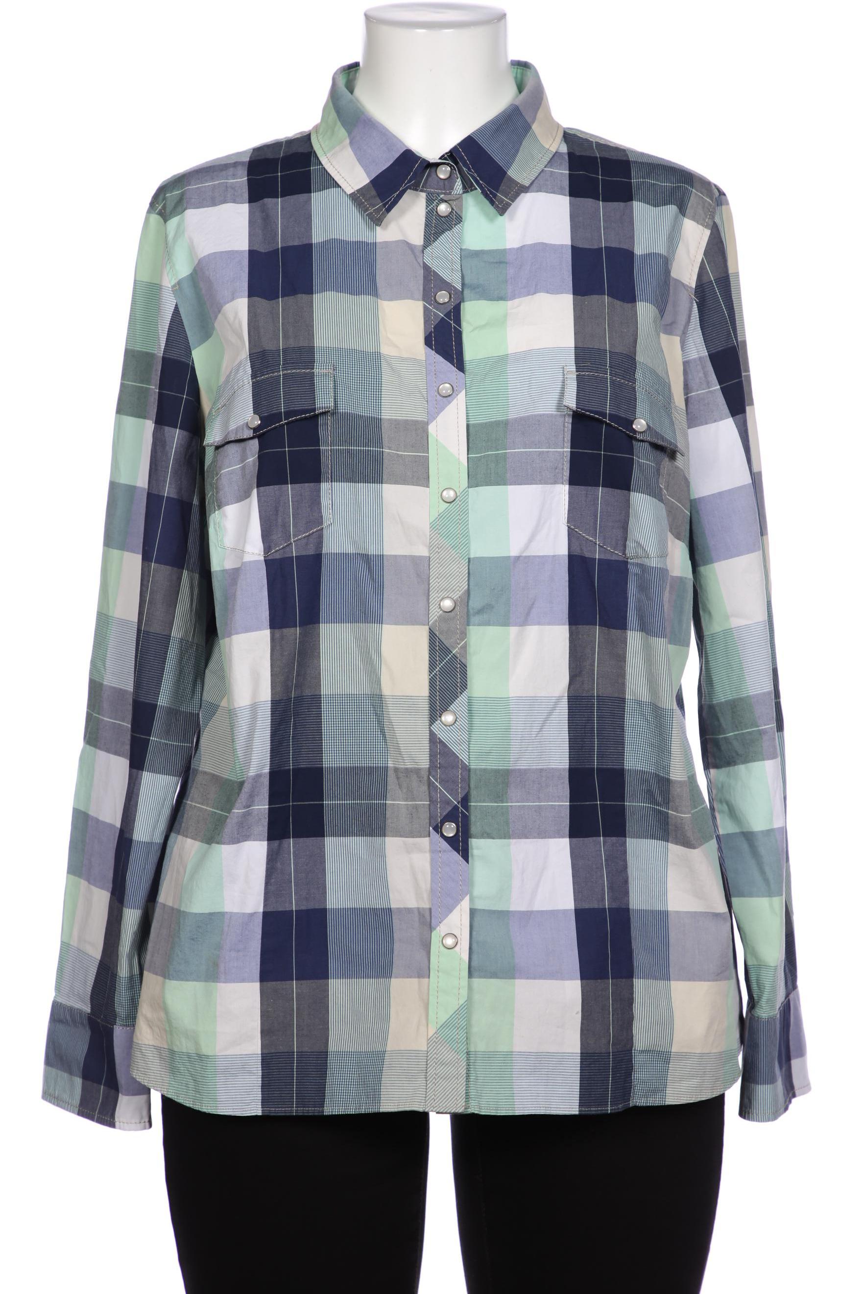 

Gerry Weber Damen Bluse, blau, Gr. 48