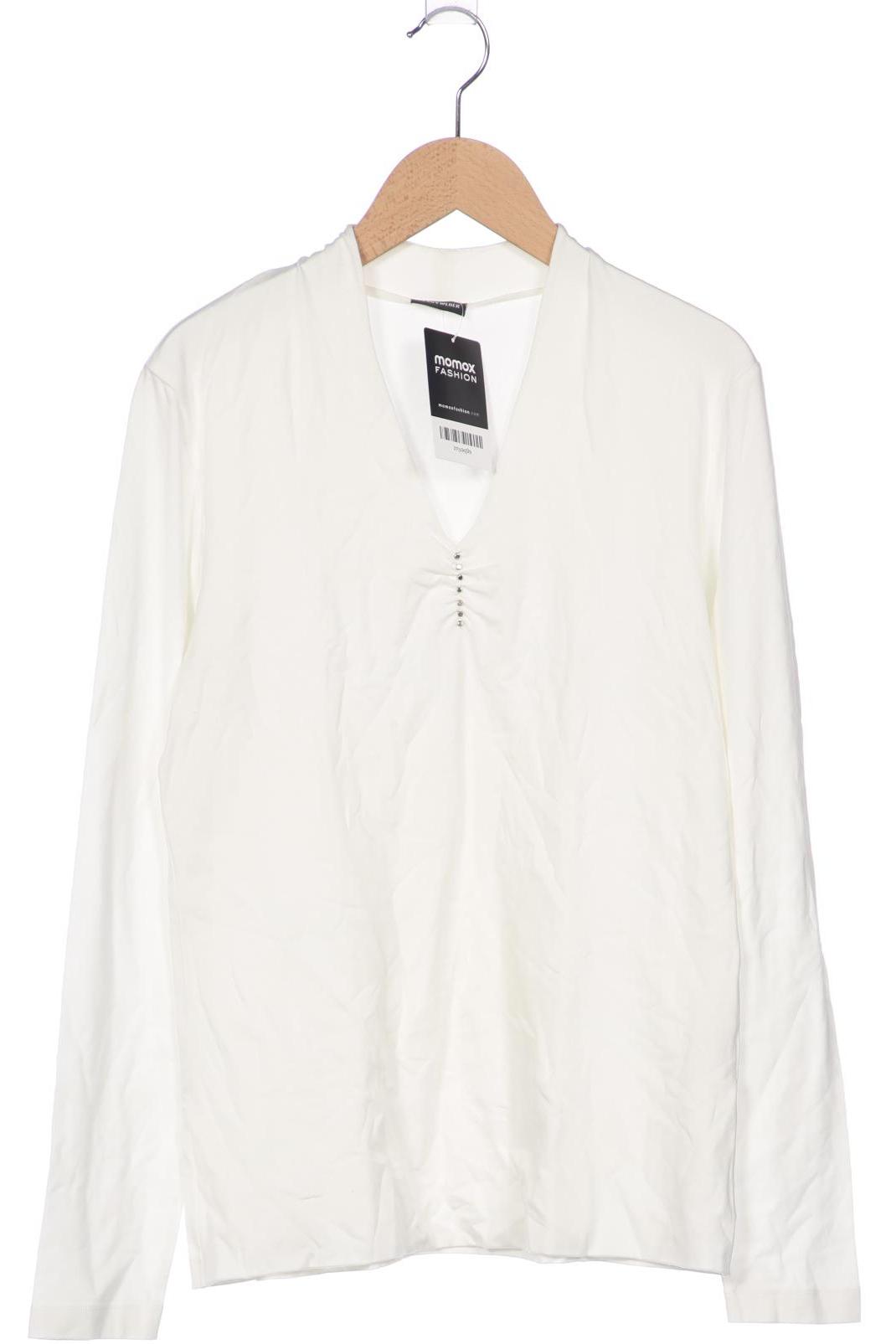 Thumbnail - Gerry Weber Damen Langarmshirt, weiß, Gr. 38