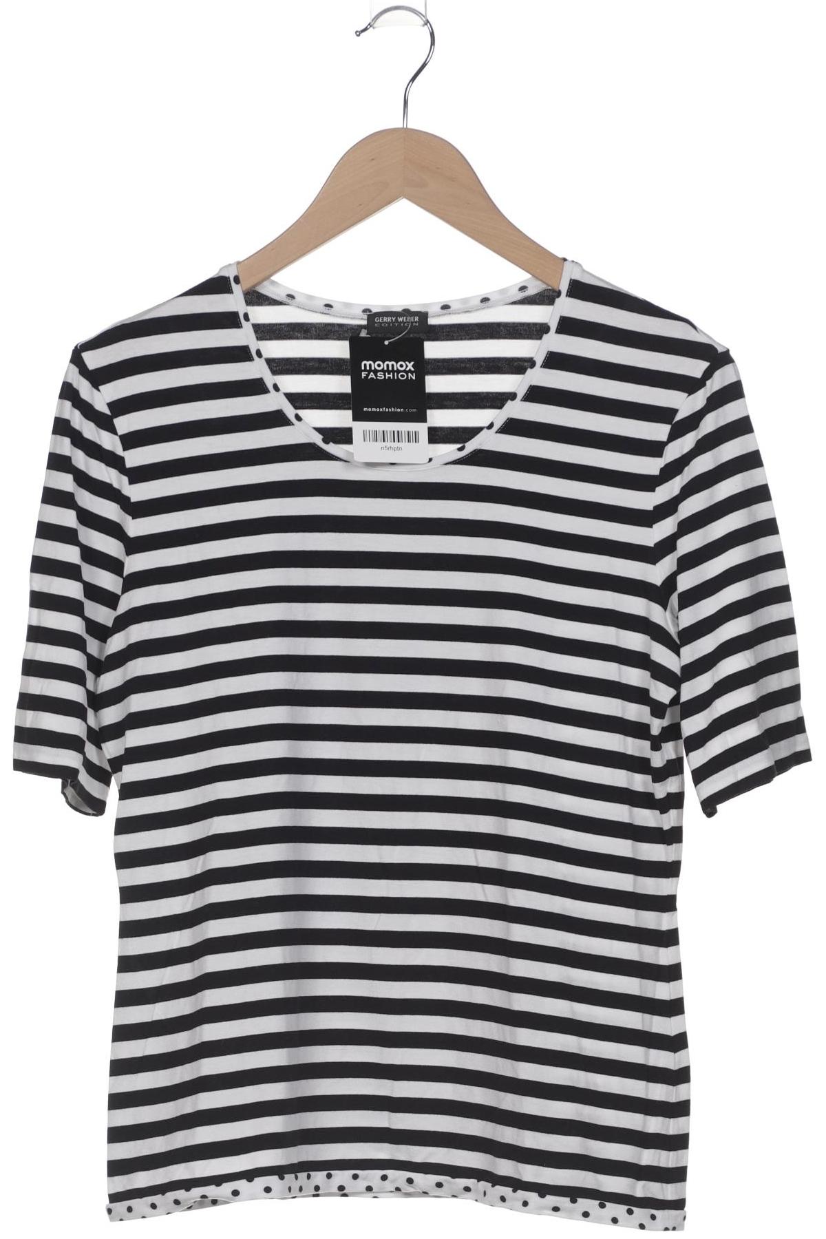 

Gerry Weber Damen T-Shirt, marineblau, Gr. 40