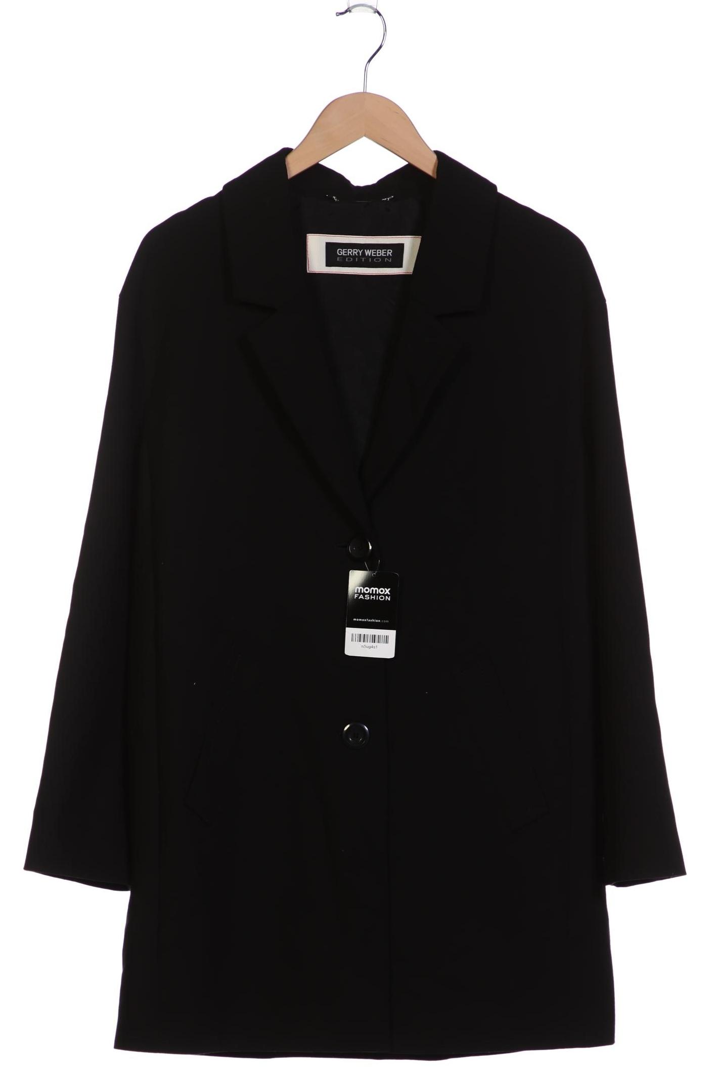 

Gerry Weber Damen Mantel, schwarz, Gr. 42