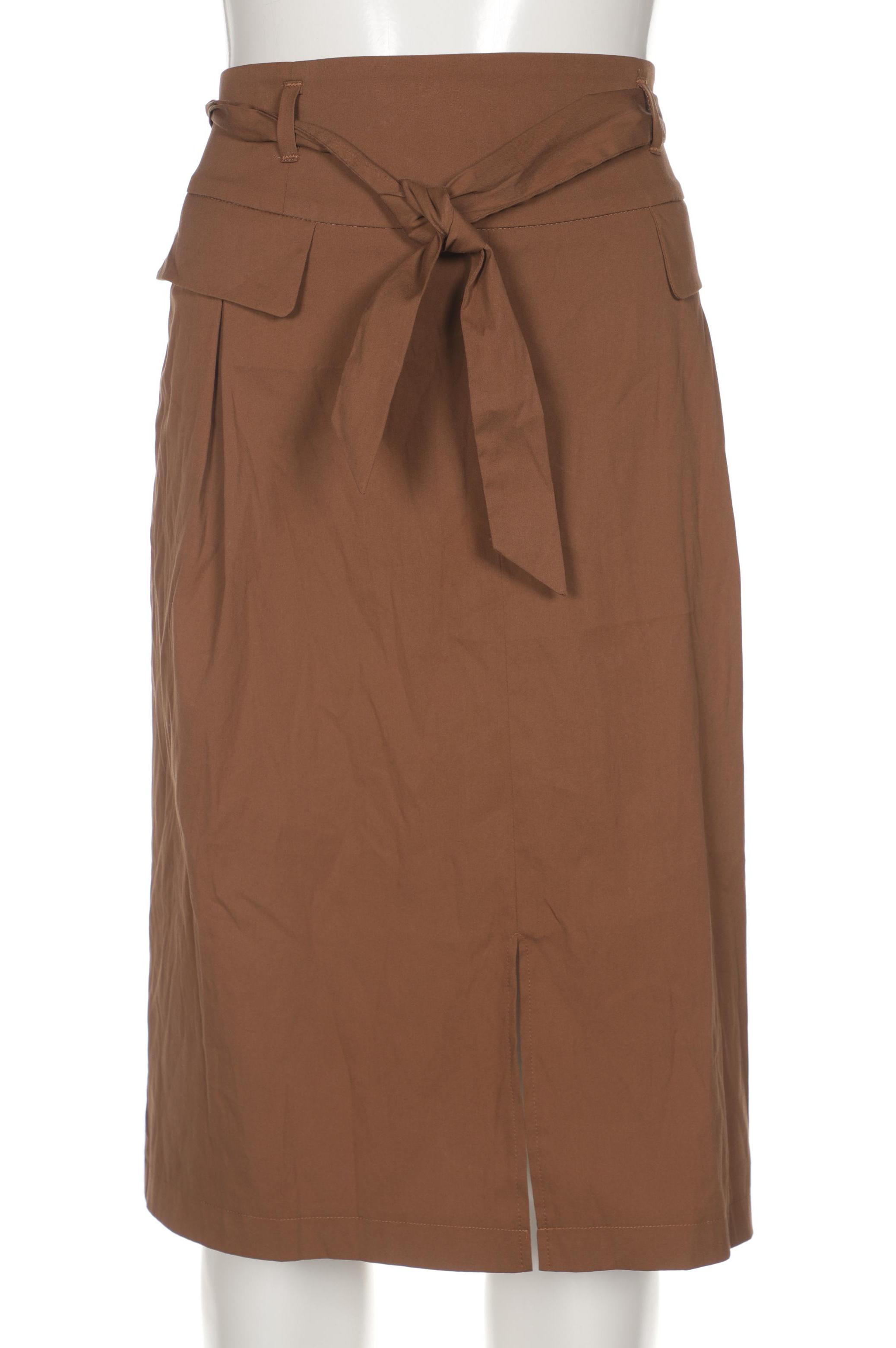 

Gerry Weber Damen Rock, braun, Gr. 42