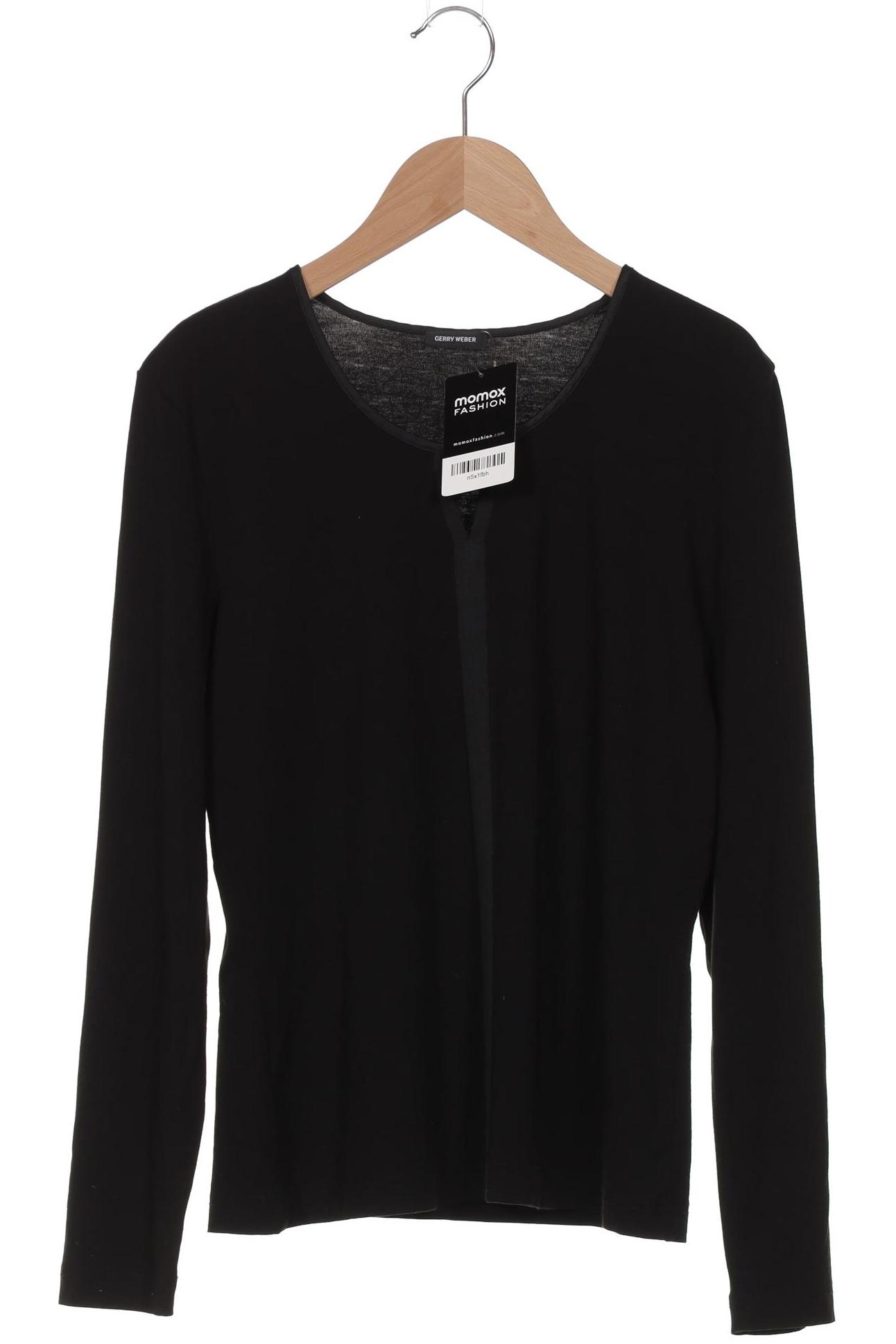 

Gerry Weber Damen Langarmshirt, schwarz, Gr. 38