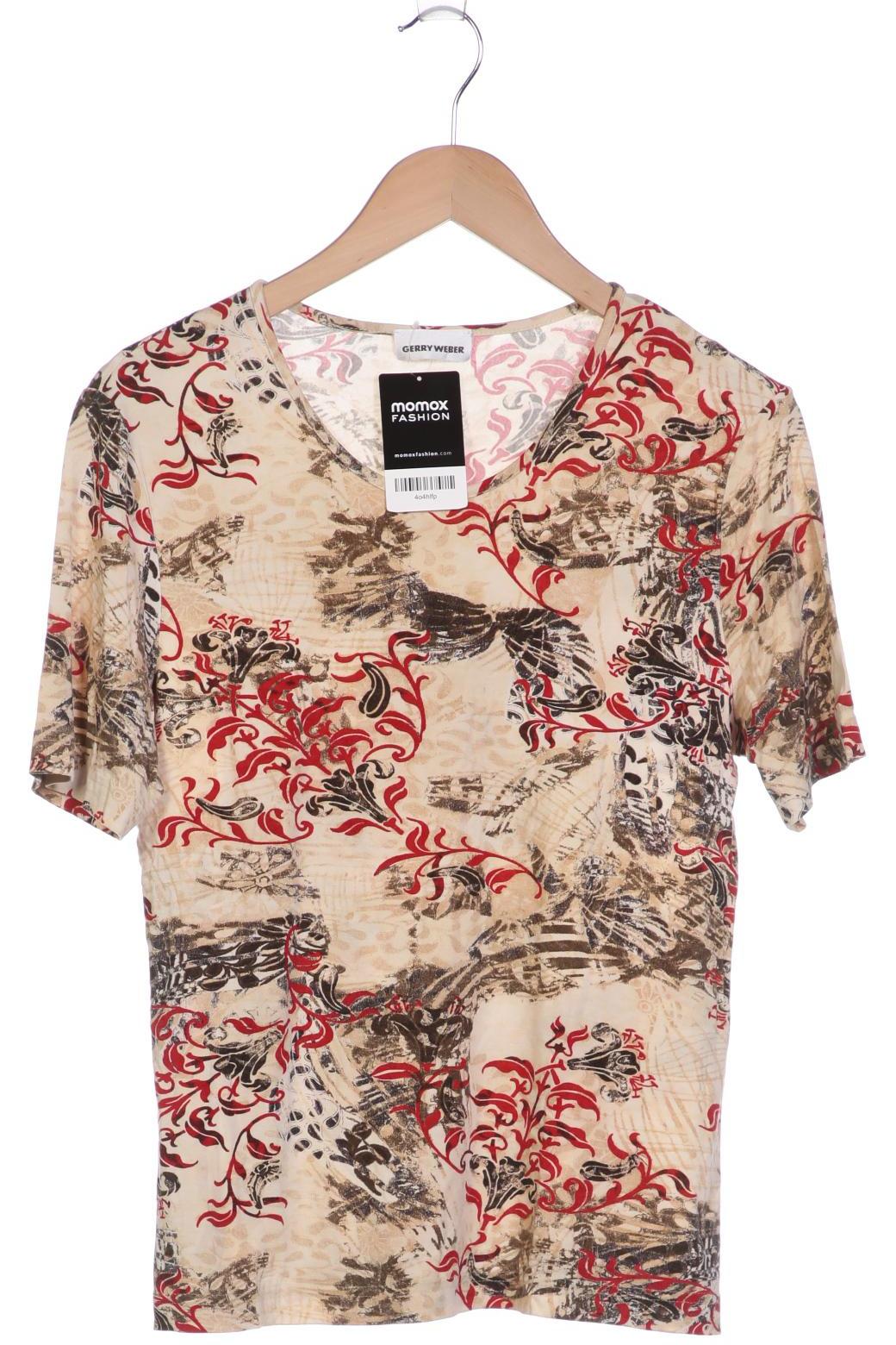 

Gerry Weber Damen T-Shirt, mehrfarbig, Gr. 36
