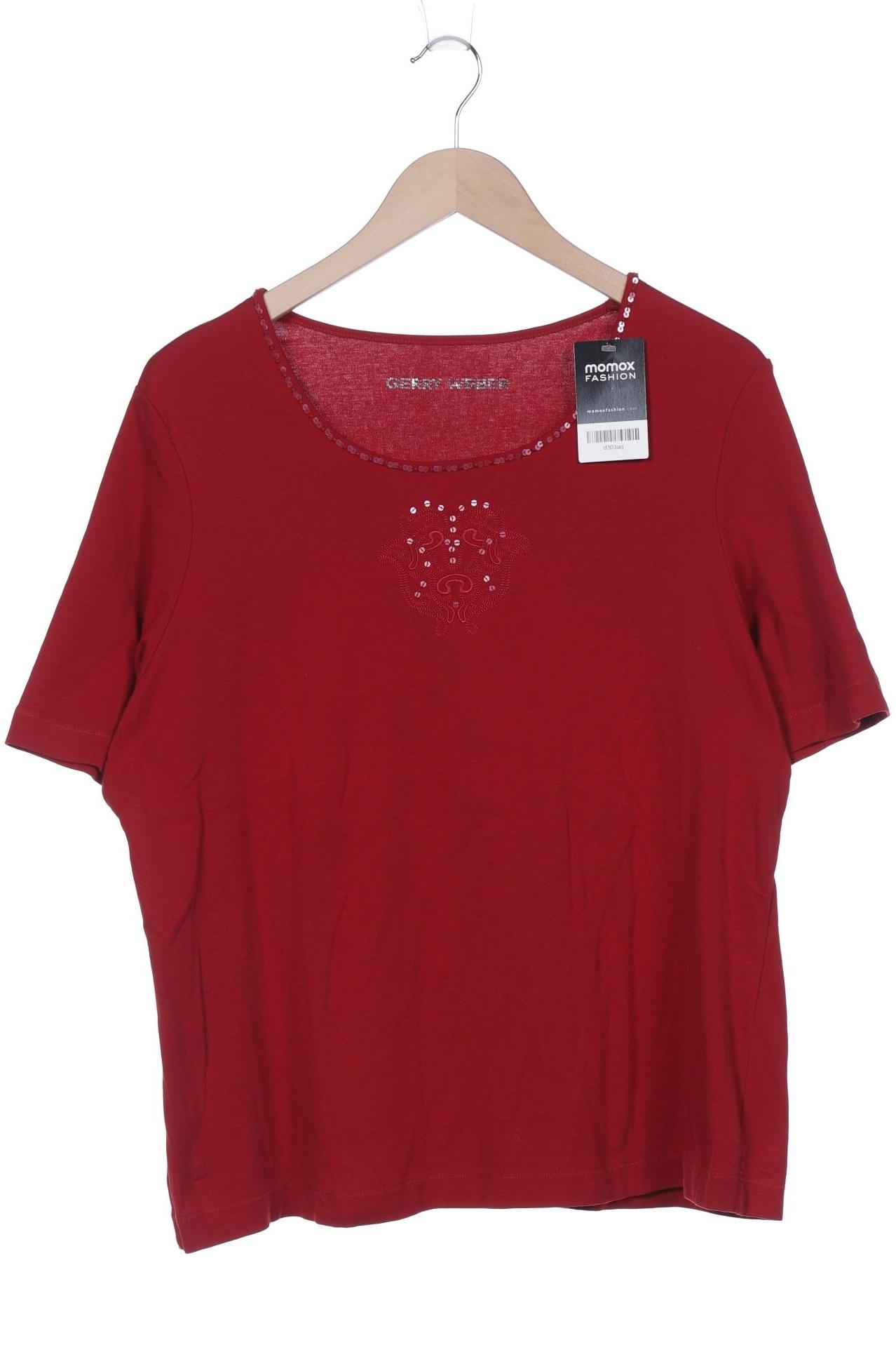 

Gerry Weber Damen T-Shirt, rot, Gr. 44