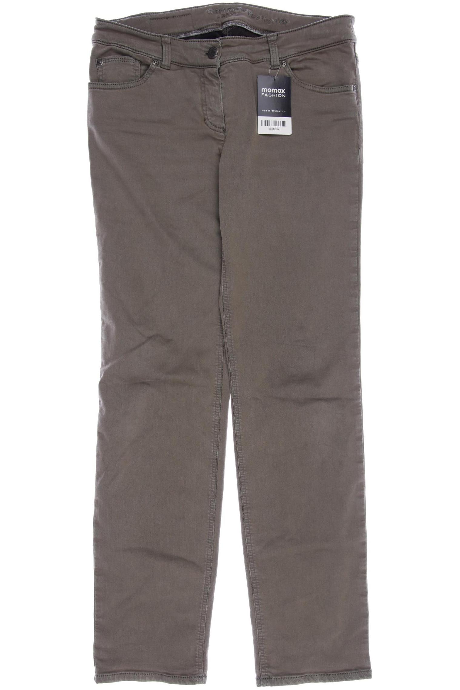 

Gerry Weber Damen Jeans, beige, Gr. 31