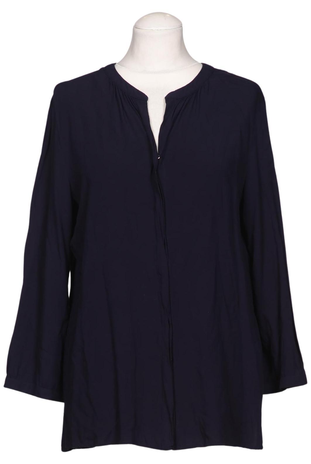 

Gerry Weber Damen Bluse, marineblau, Gr. 40