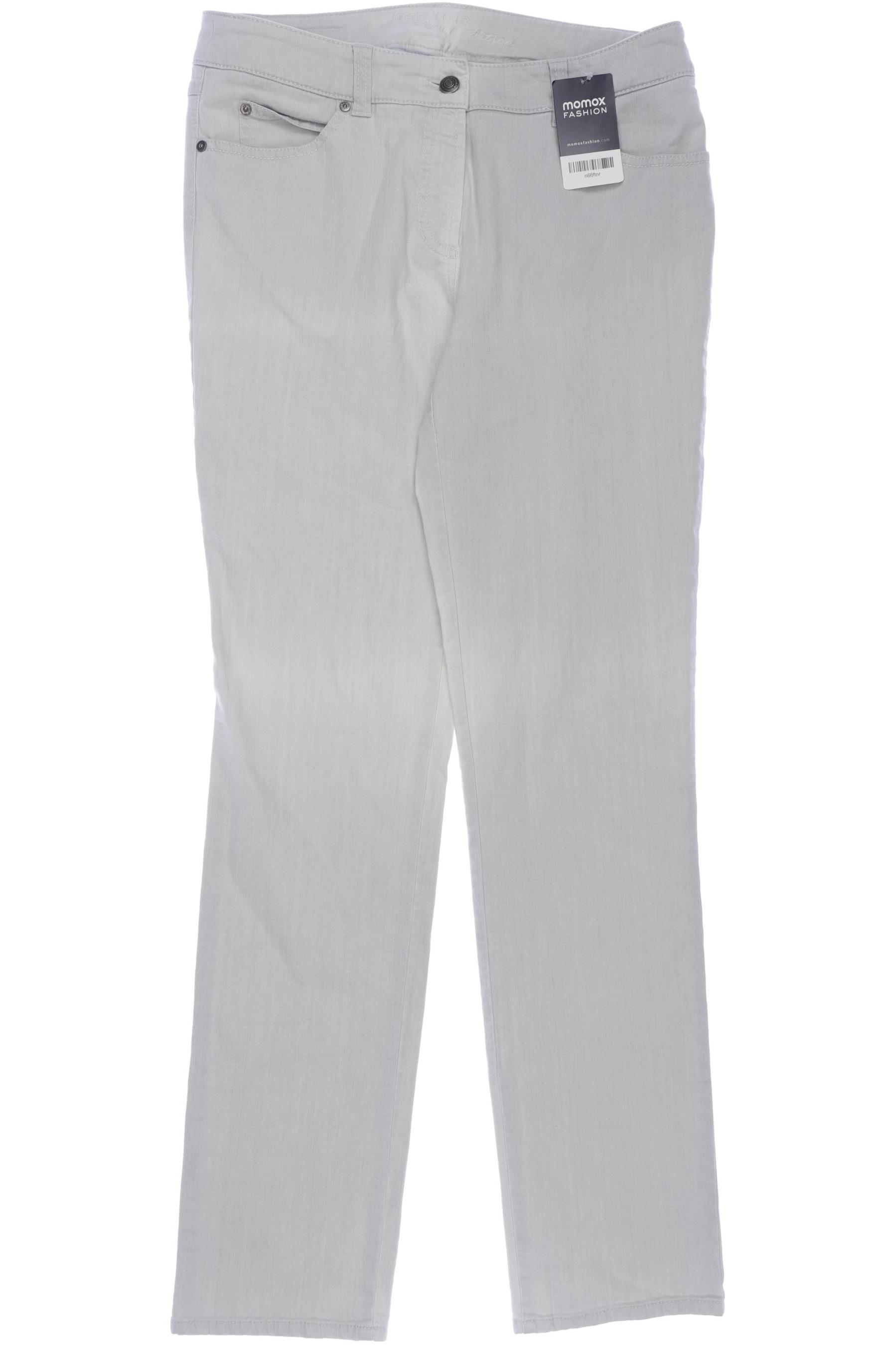 

Gerry Weber Damen Jeans, grau, Gr. 40