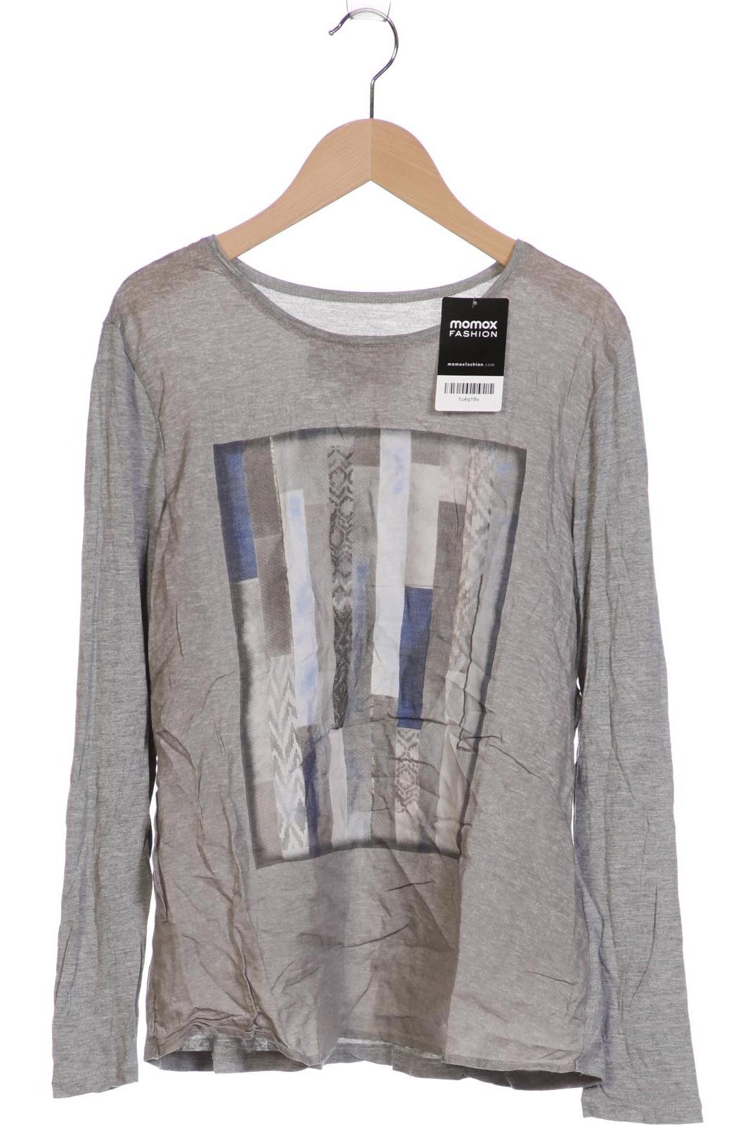 

Gerry Weber Damen Langarmshirt, grau, Gr. 40