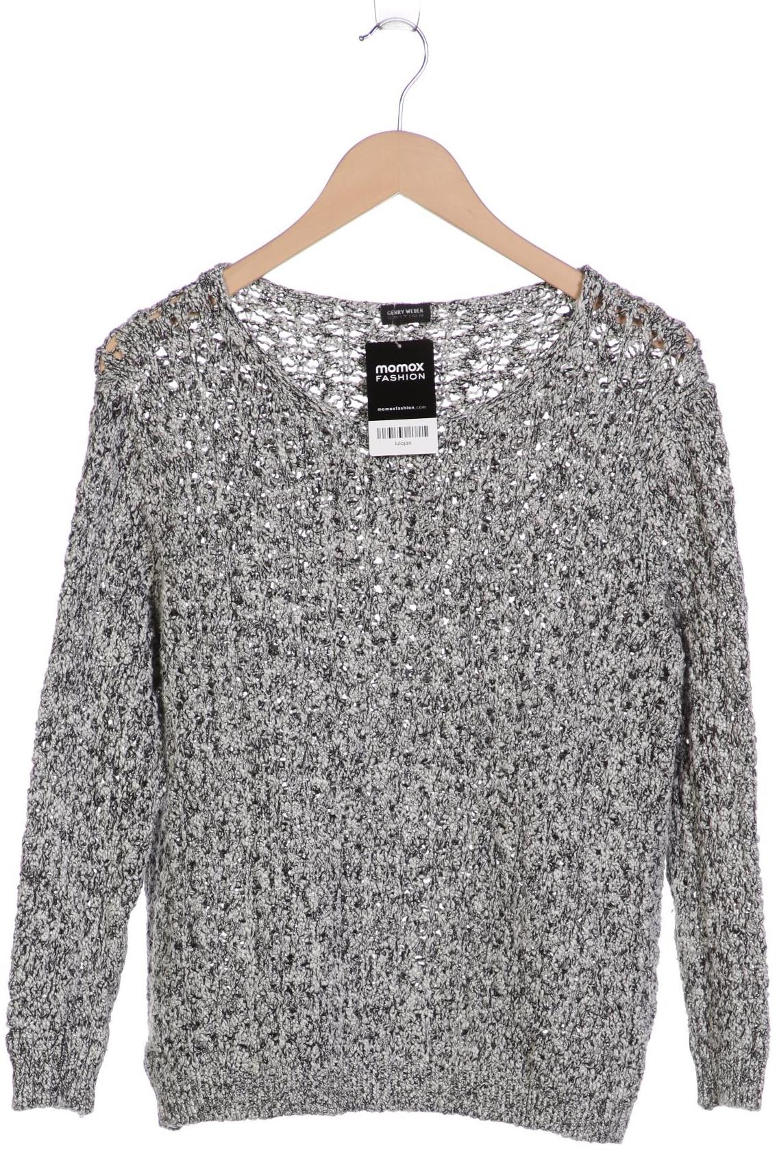 

Gerry Weber Damen Pullover, grau, Gr. 38