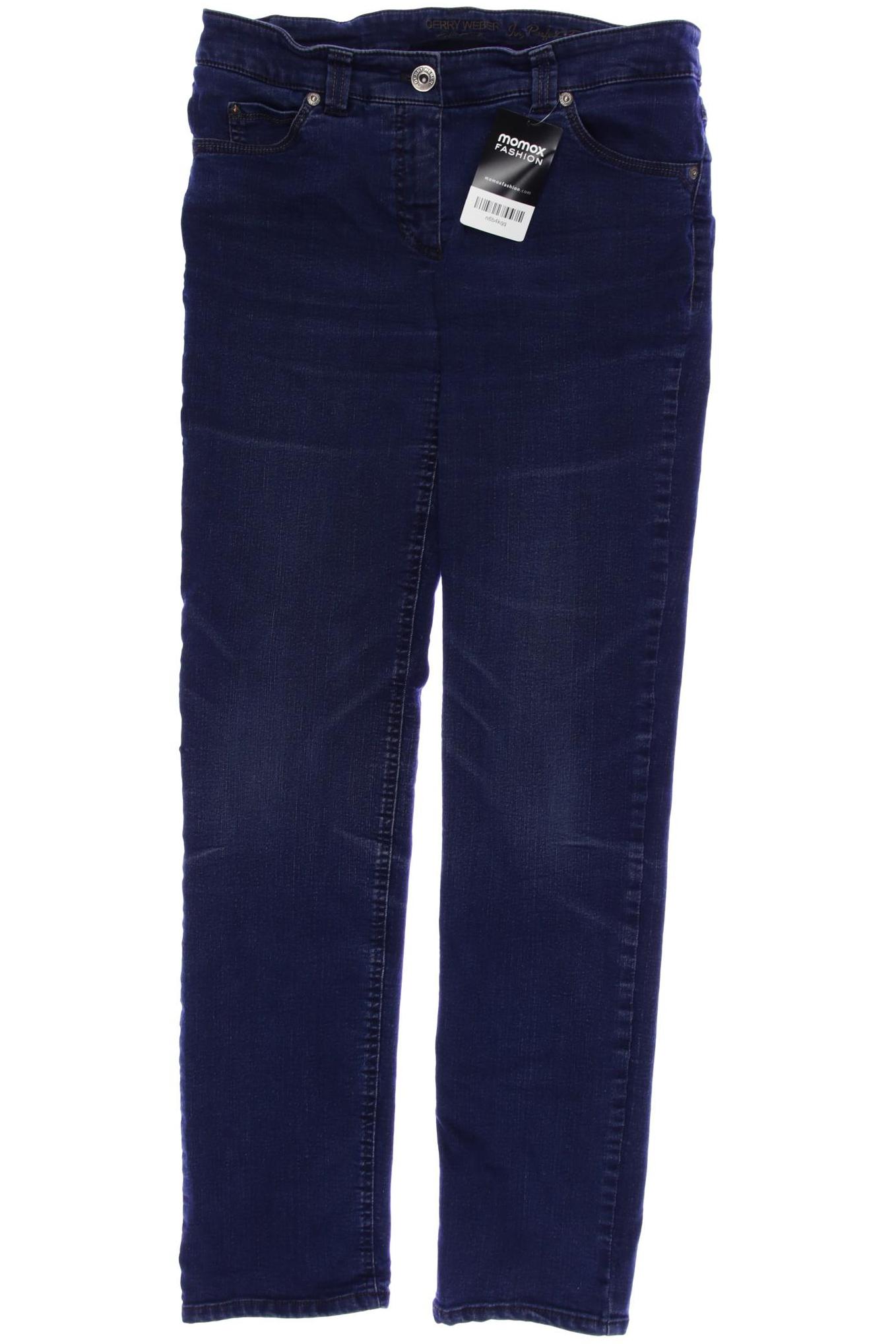 

Gerry Weber Damen Jeans, blau, Gr. 40