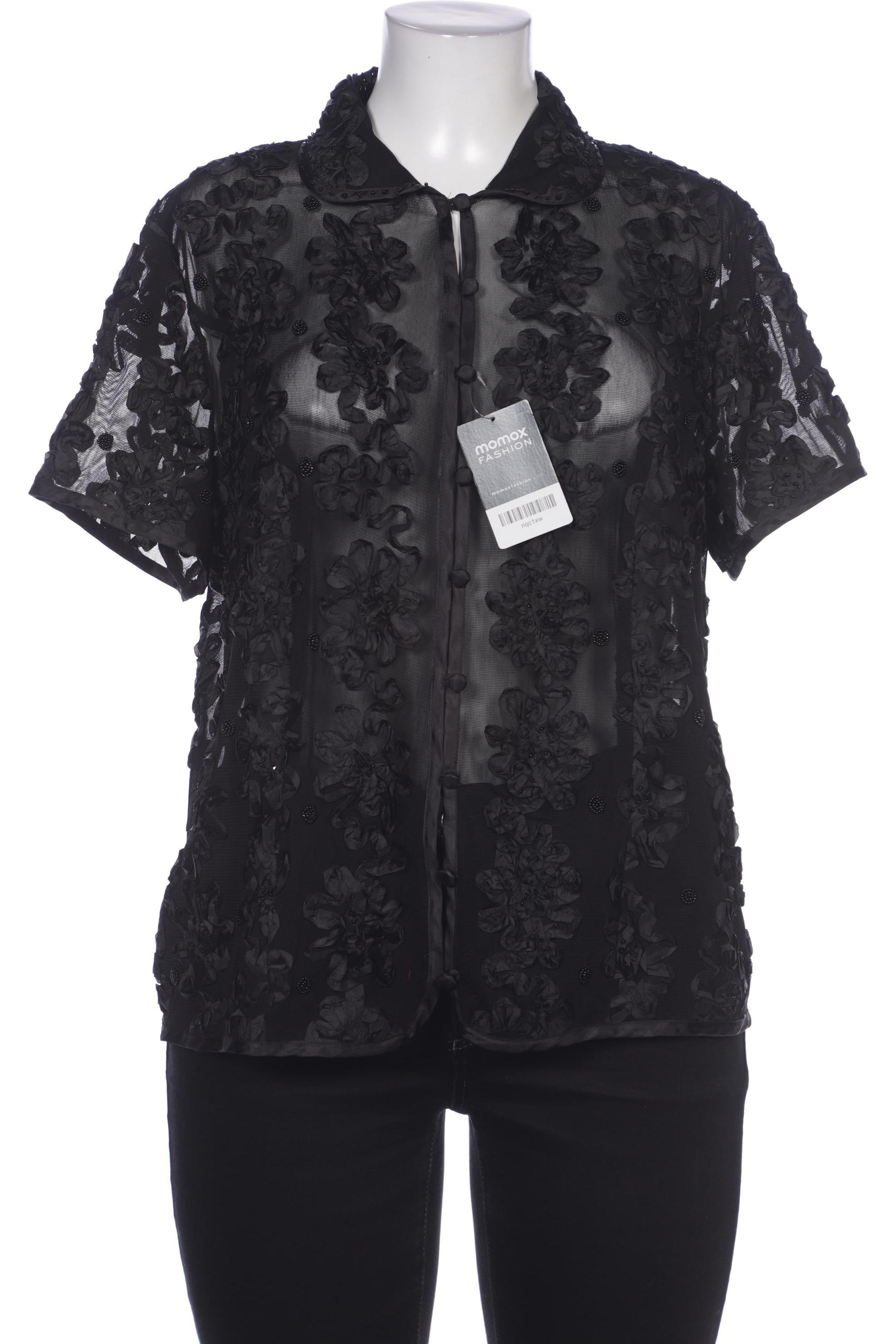 

Gerry Weber Damen Bluse, schwarz, Gr. 46