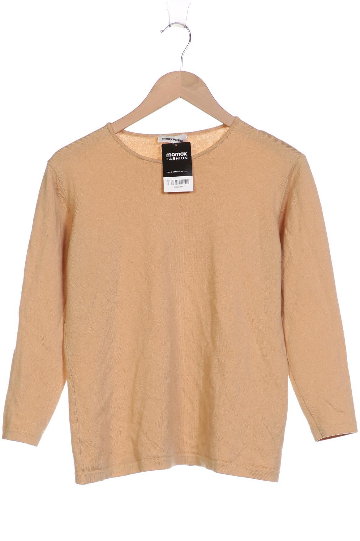 

Gerry Weber Damen Pullover, beige, Gr. 42