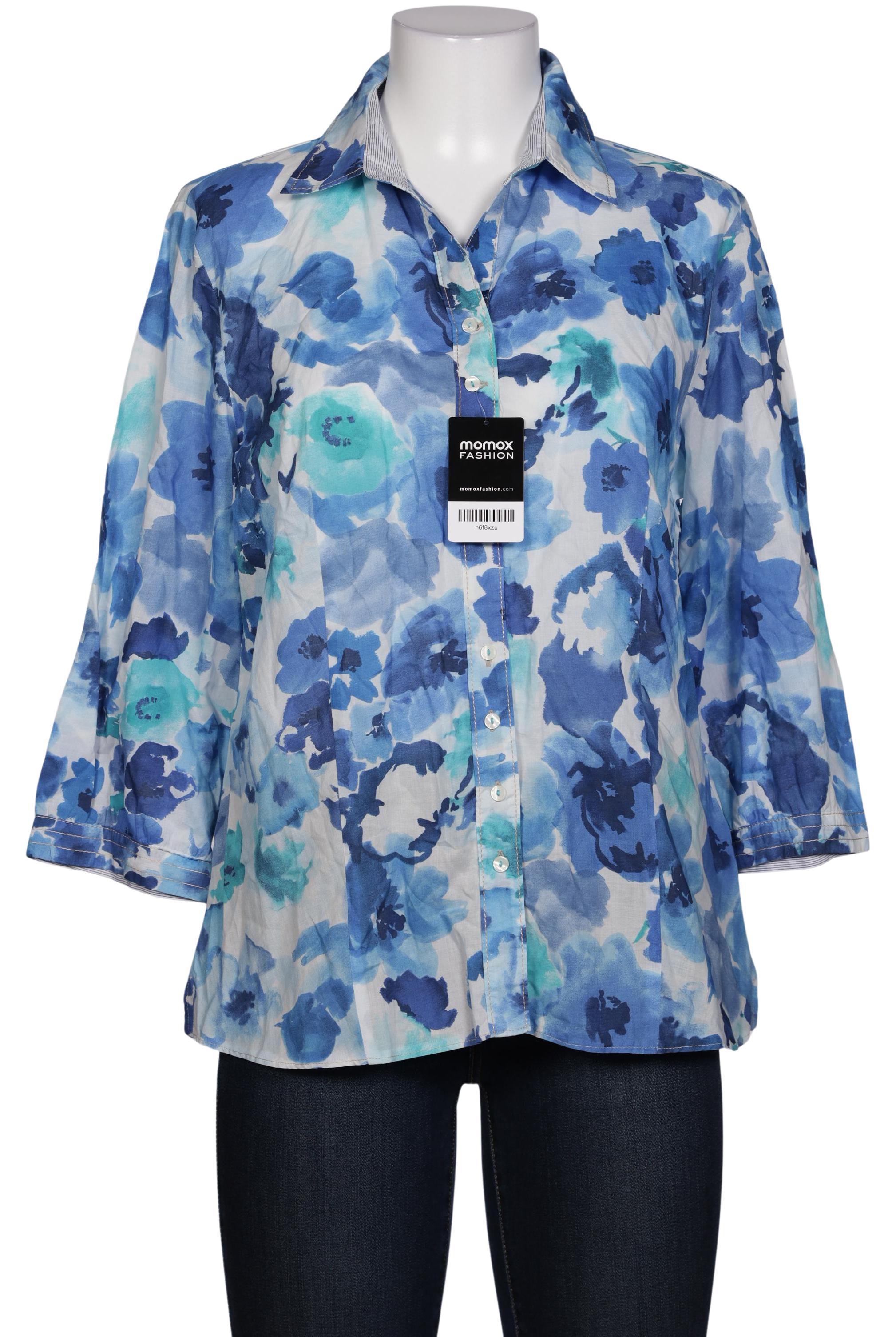 

Gerry Weber Damen Bluse, blau, Gr. 42