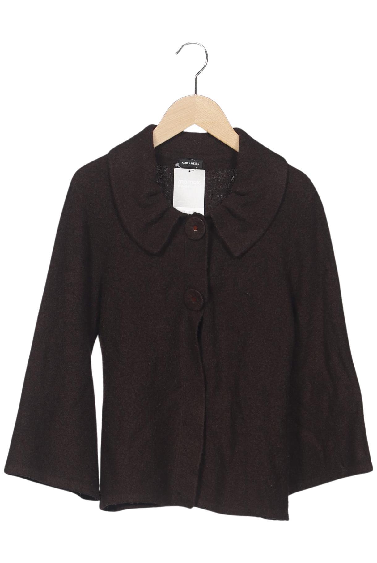 

Gerry Weber Damen Strickjacke, braun, Gr. 36