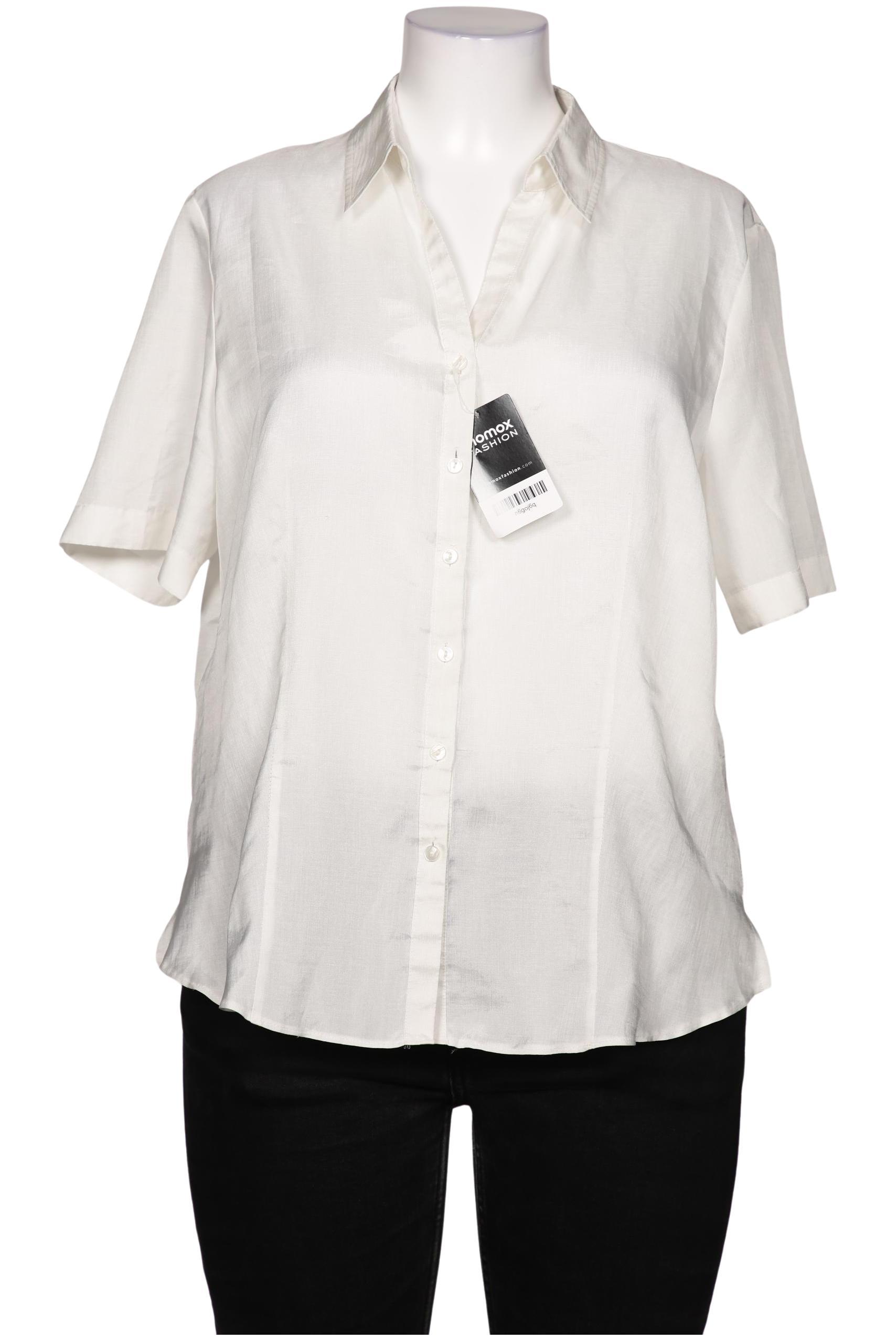 

Gerry Weber Damen Bluse, weiß, Gr. 44