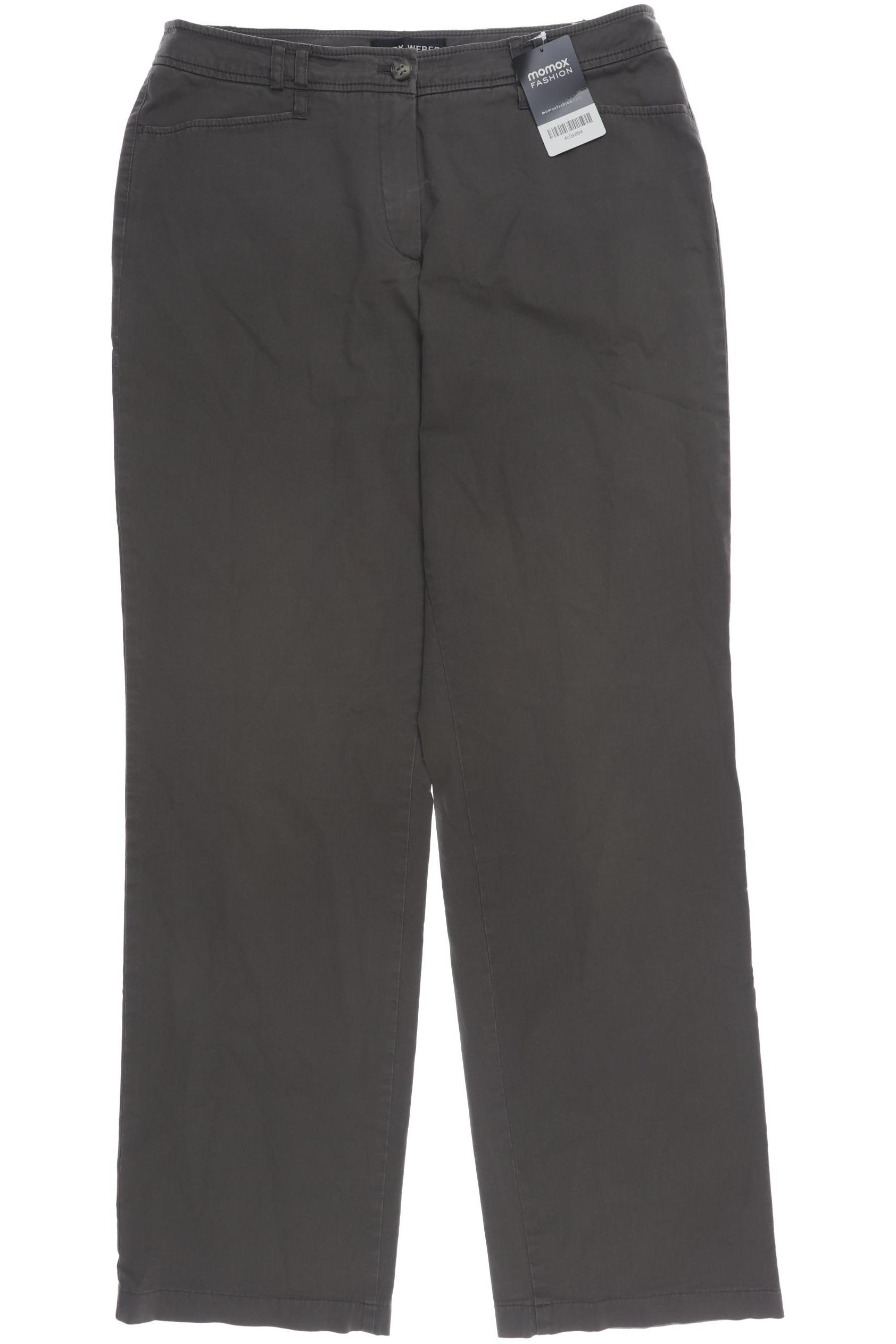 

Gerry Weber Damen Stoffhose, braun, Gr. 42
