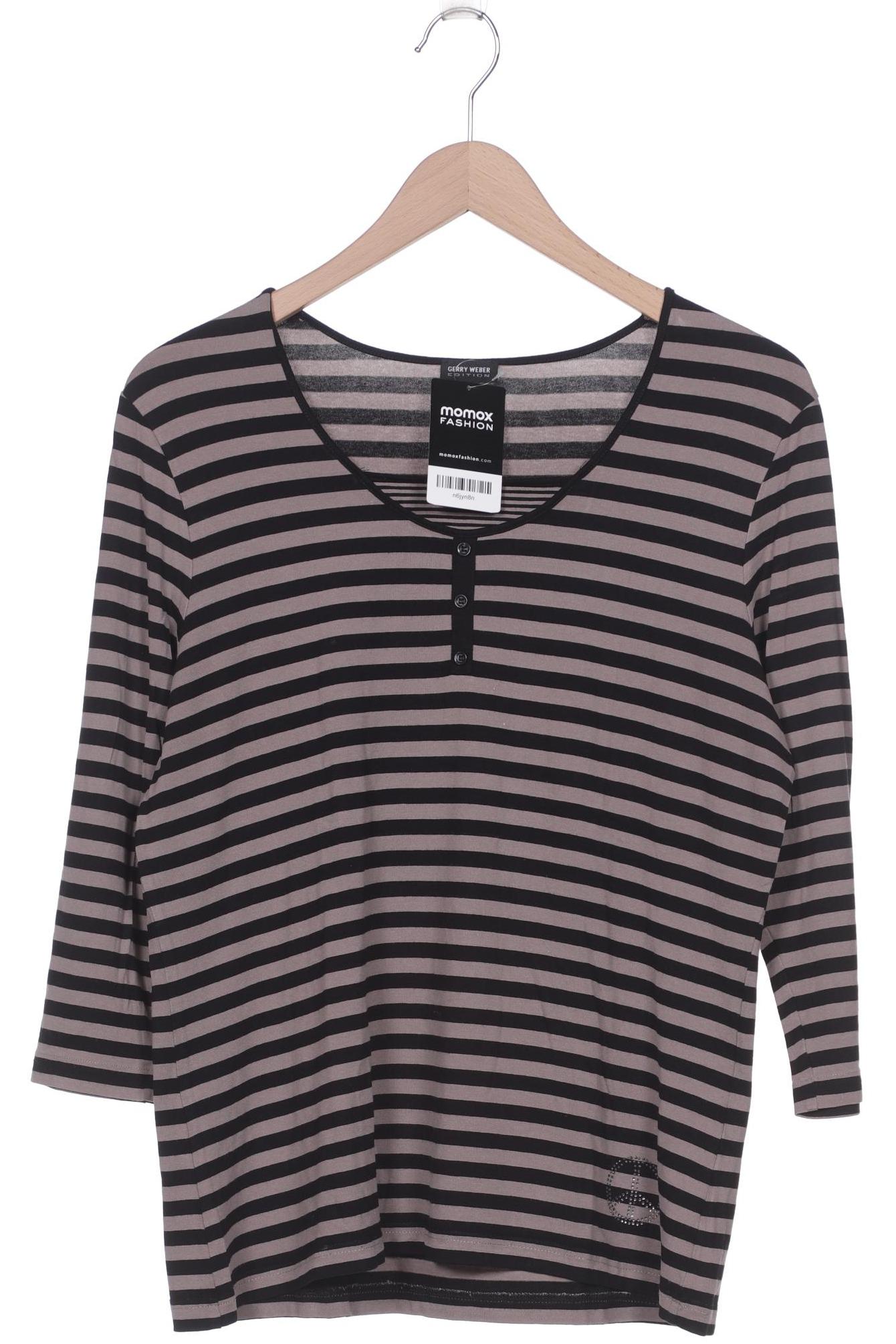 

Gerry Weber Damen Langarmshirt, schwarz, Gr. 42