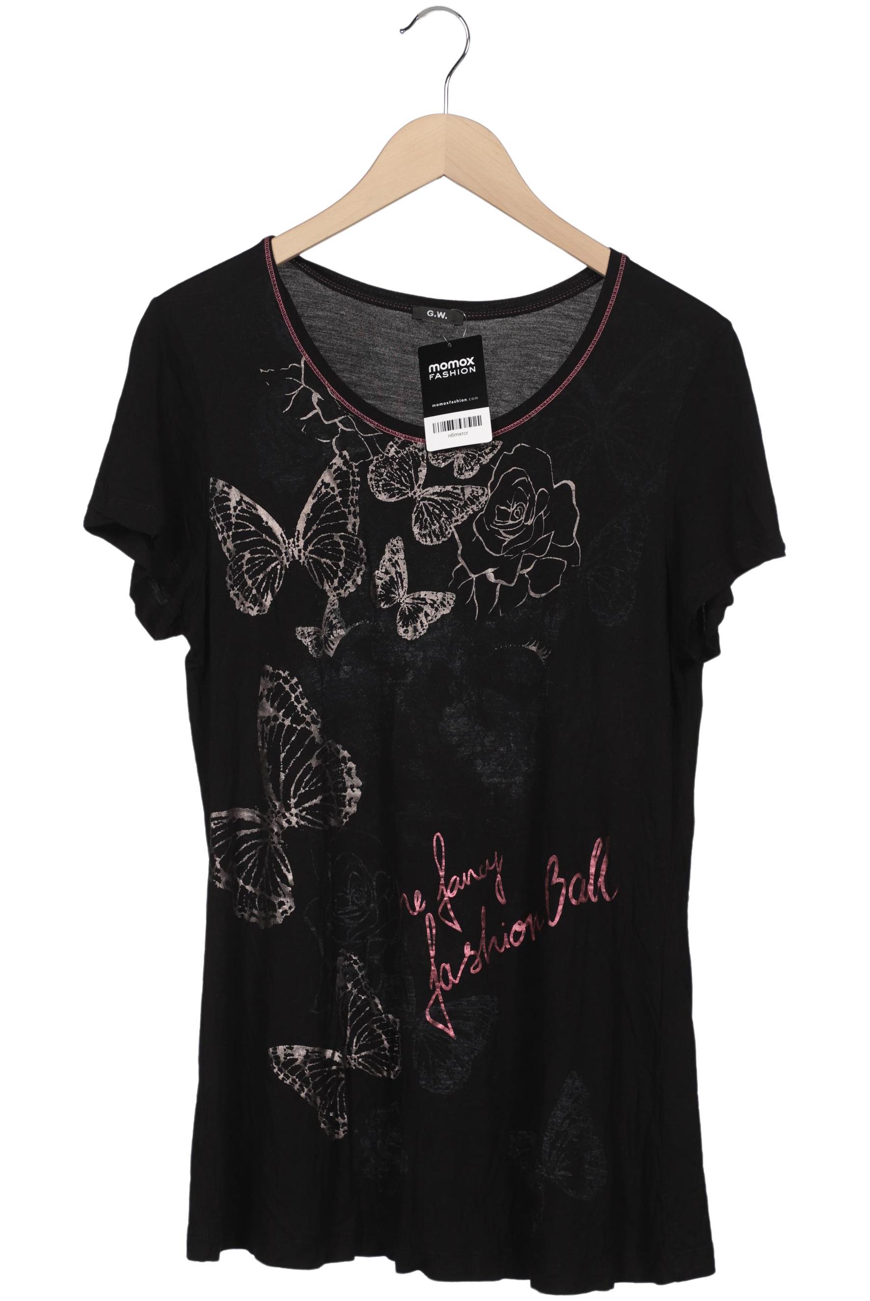 

Gerry Weber Damen T-Shirt, schwarz, Gr. 40