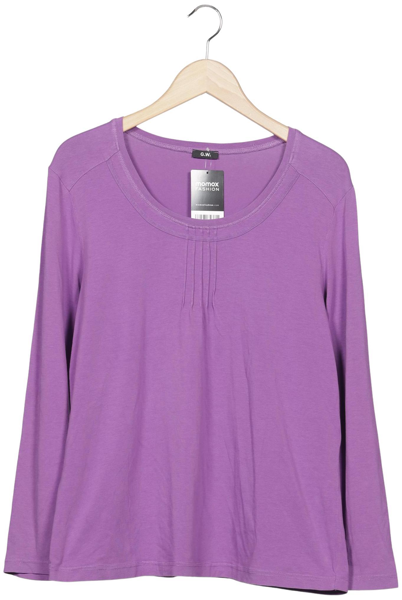 

Gerry Weber Damen Langarmshirt, flieder, Gr. 42