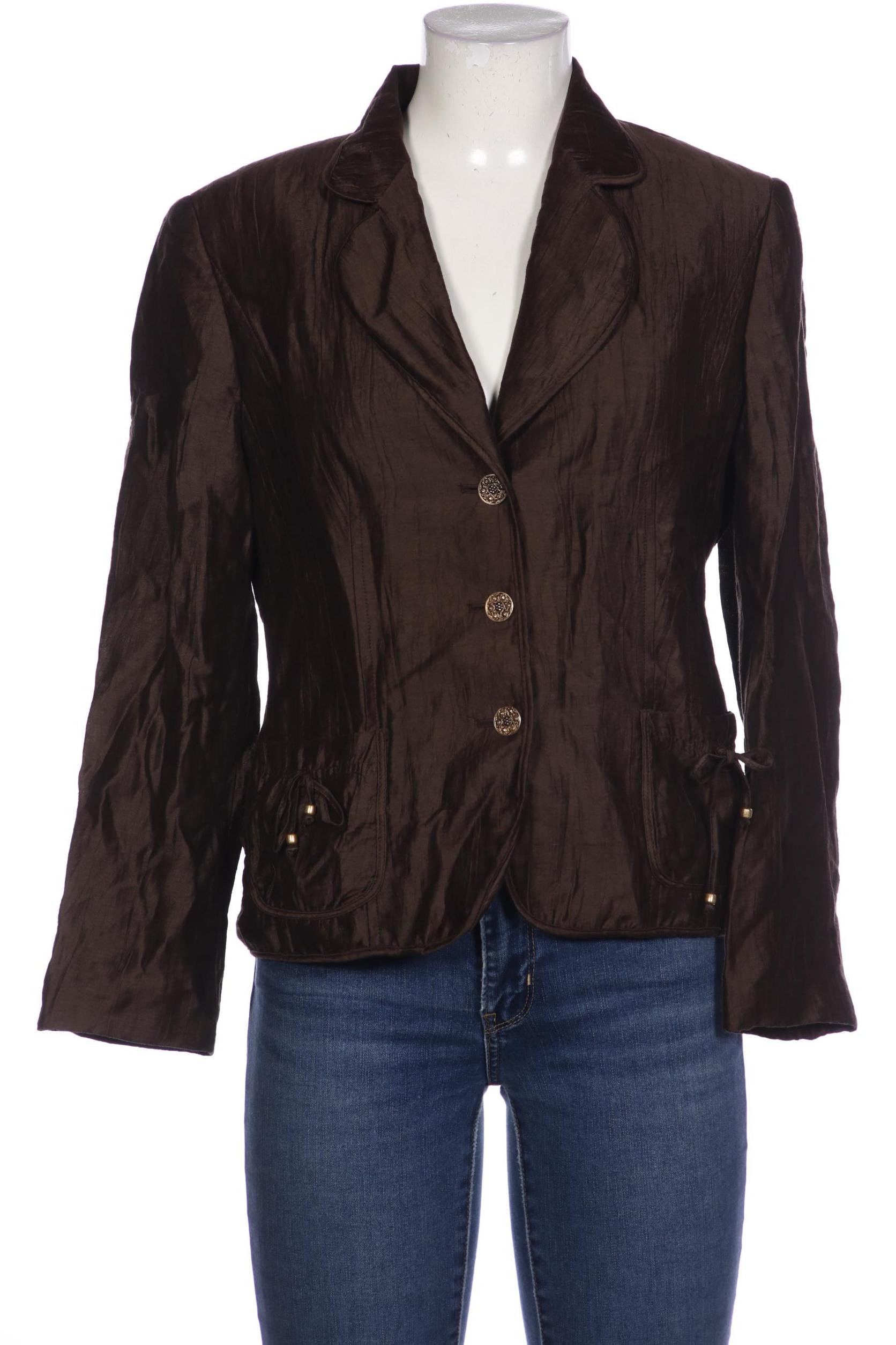 

Gerry Weber Damen Blazer, braun, Gr. 38