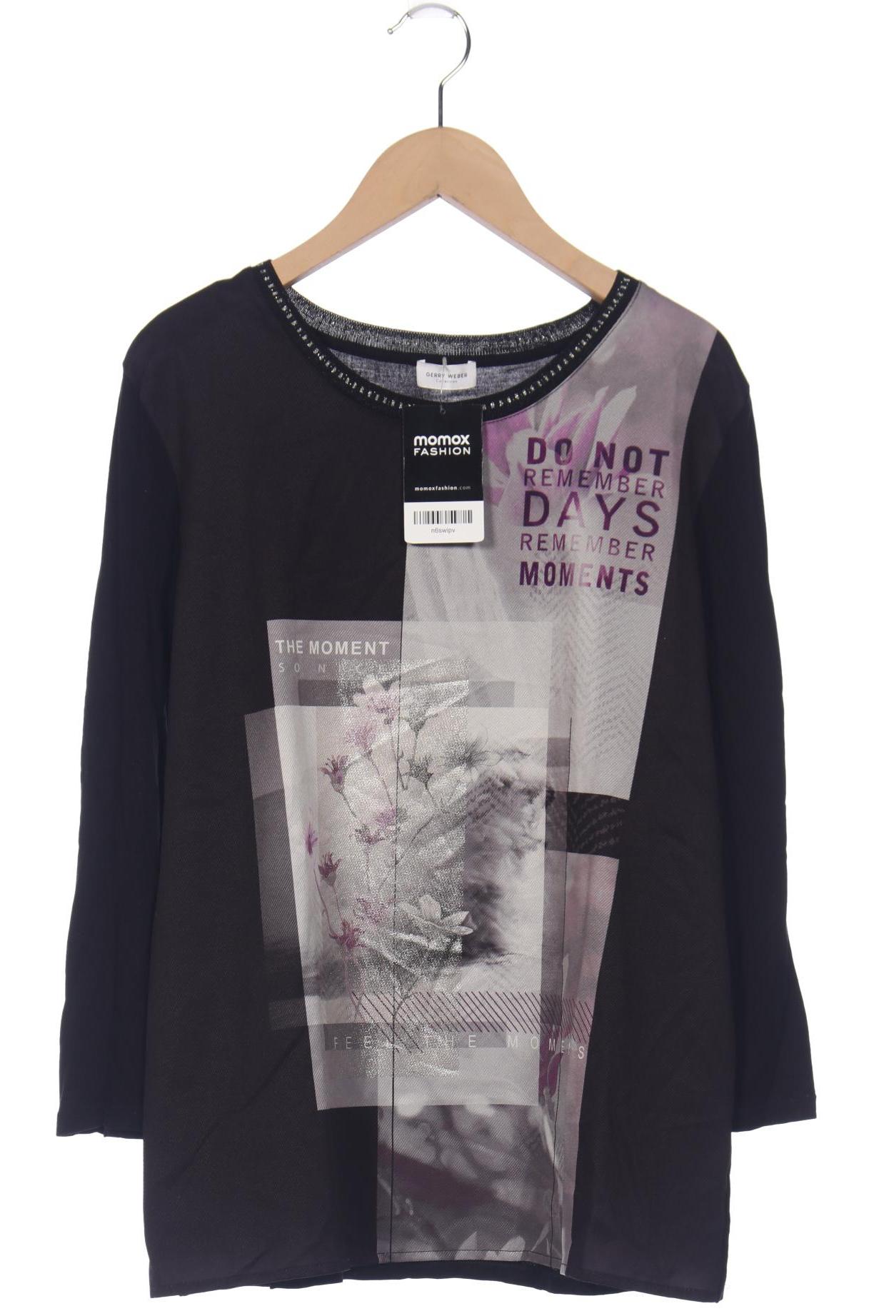 

Gerry Weber Damen Langarmshirt, schwarz