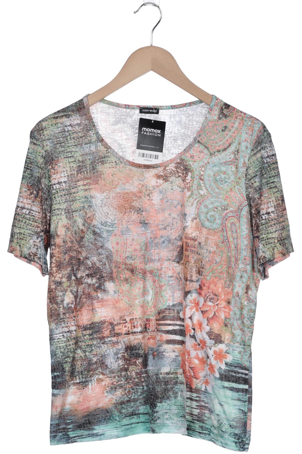 

Gerry Weber Damen T-Shirt, grün, Gr. 44