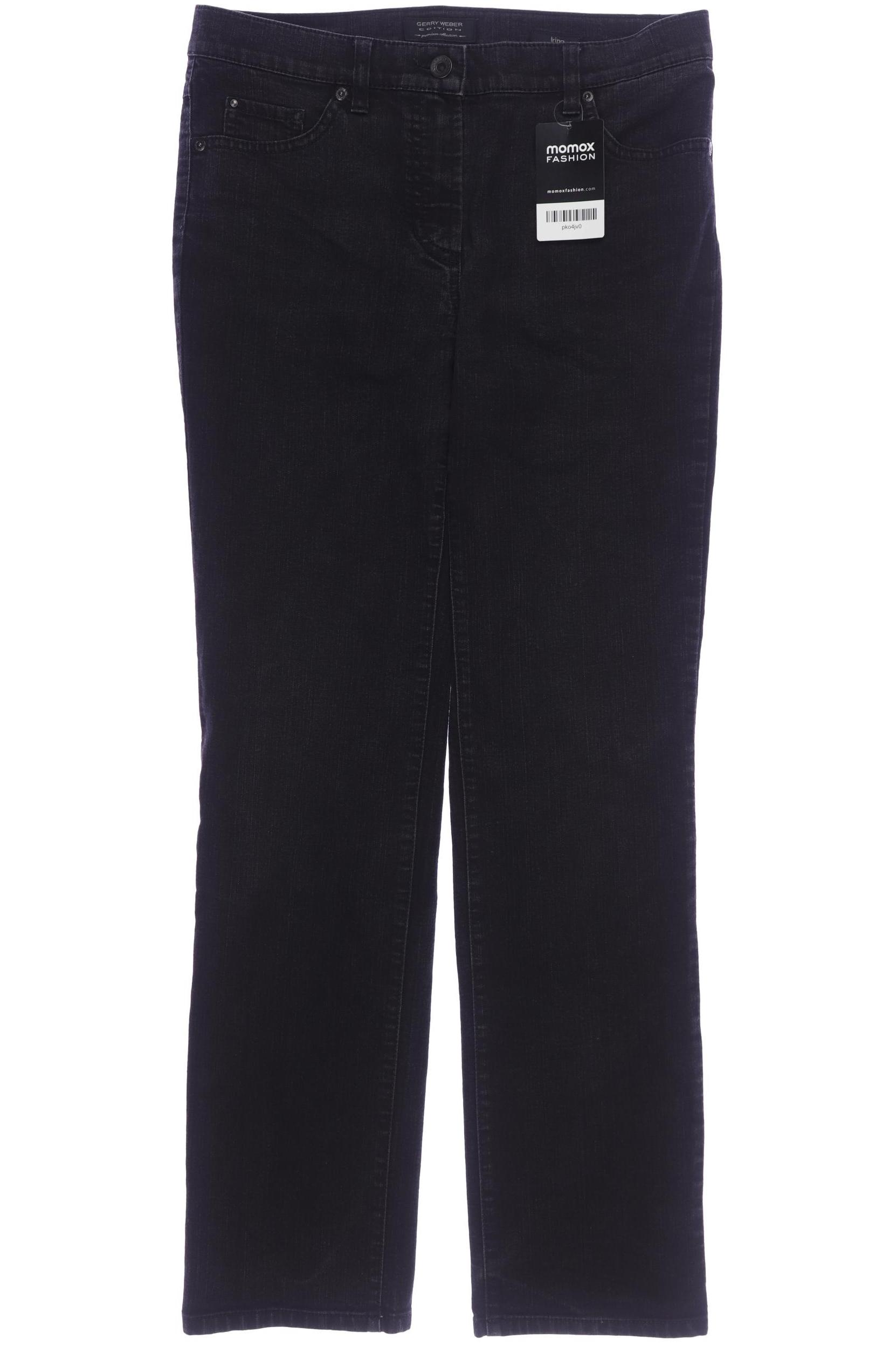 

Gerry Weber Damen Jeans, schwarz, Gr. 36