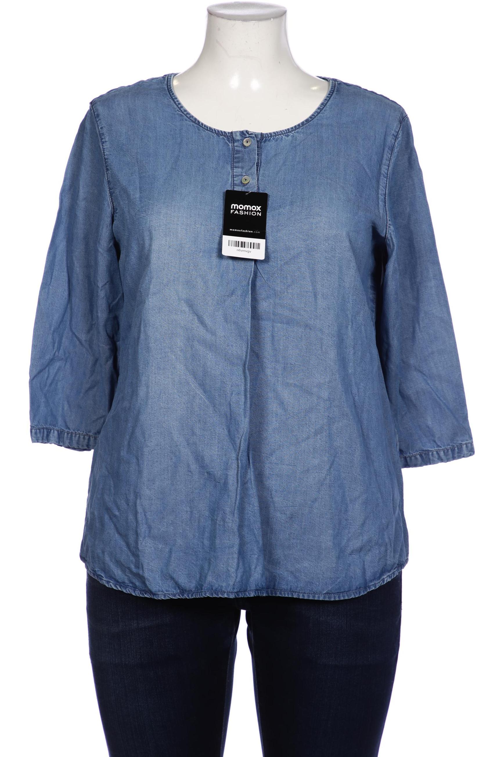 

Gerry Weber Damen Bluse, blau, Gr. 42