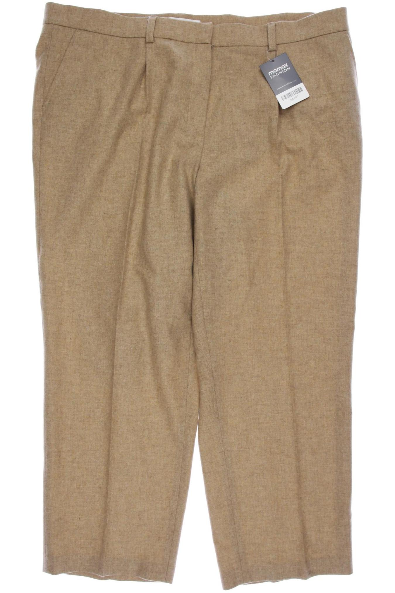 

Gerry Weber Damen Stoffhose, beige, Gr. 48