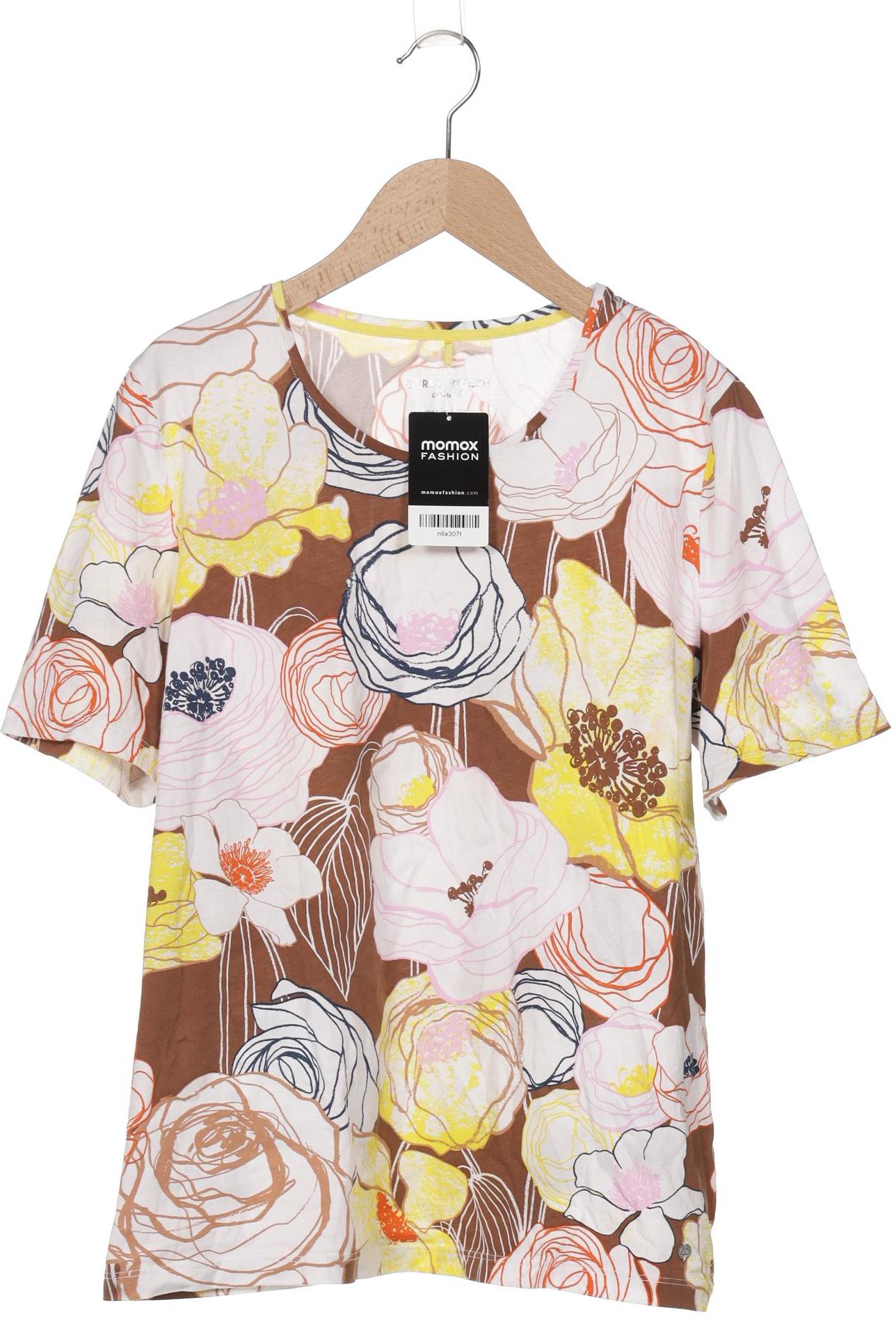 

Gerry Weber Damen T-Shirt, mehrfarbig, Gr. 40