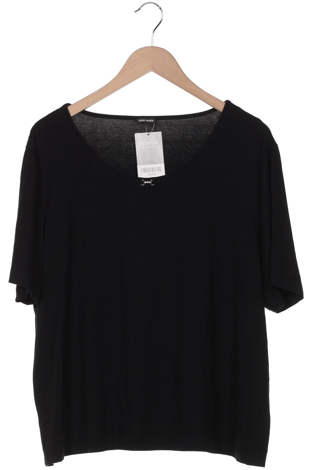 

Gerry Weber Damen T-Shirt, schwarz, Gr. 48