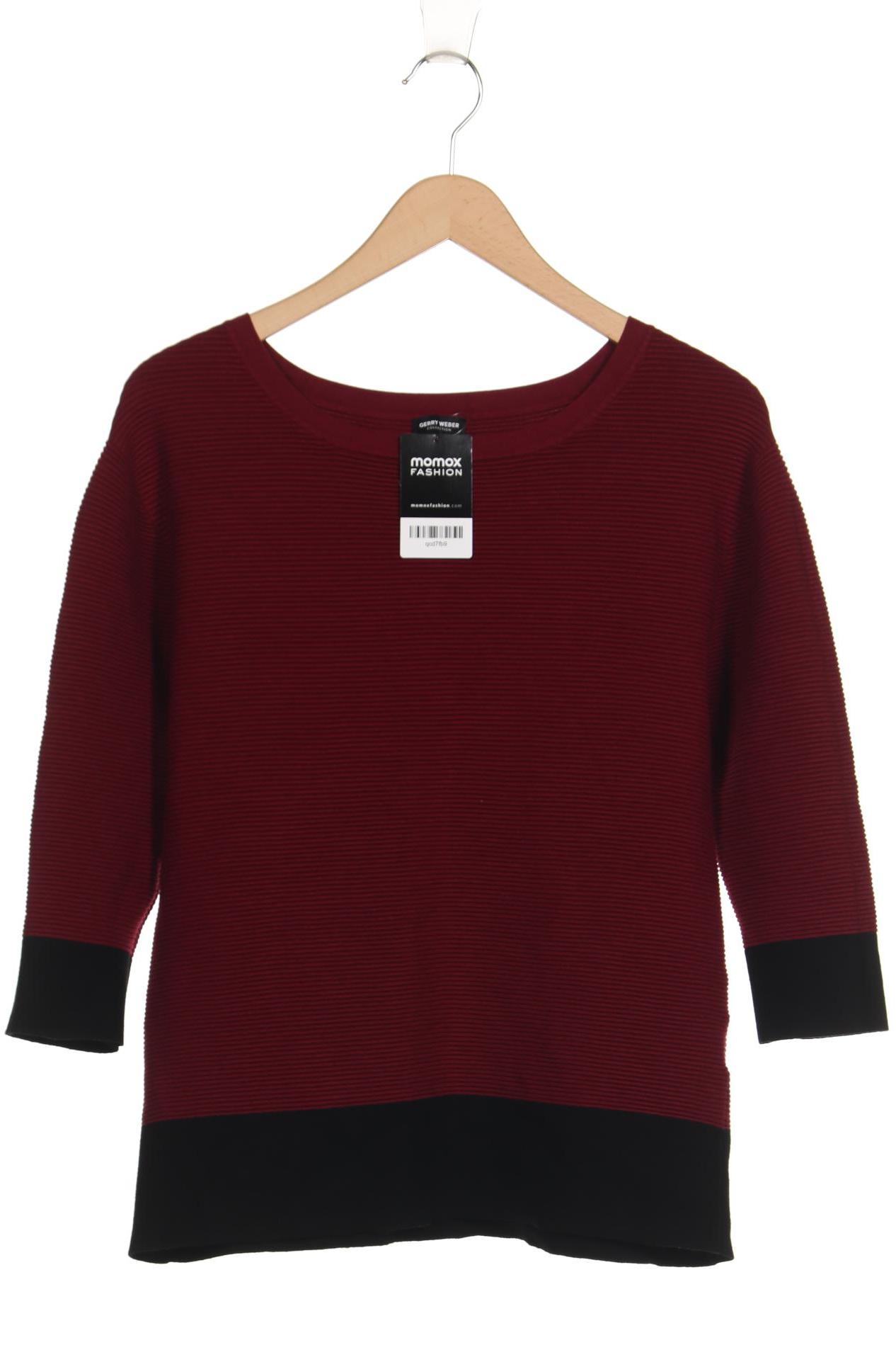 

Gerry Weber Damen Pullover, bordeaux, Gr. 44