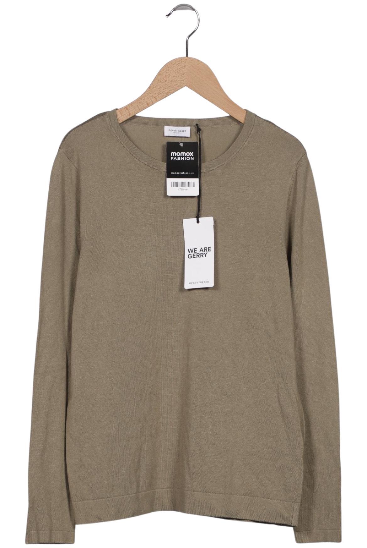 

Gerry Weber Damen Pullover, grün, Gr. 36