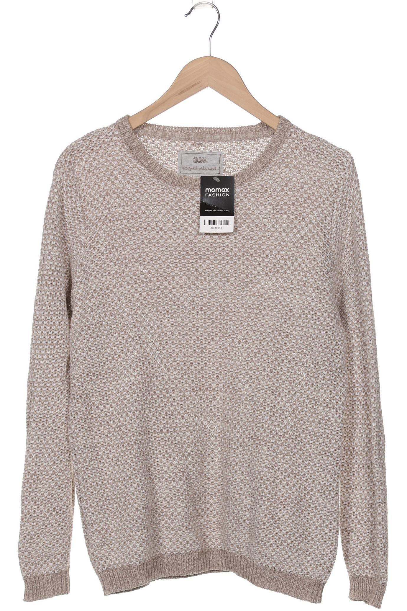 

Gerry Weber Damen Pullover, beige, Gr. 42