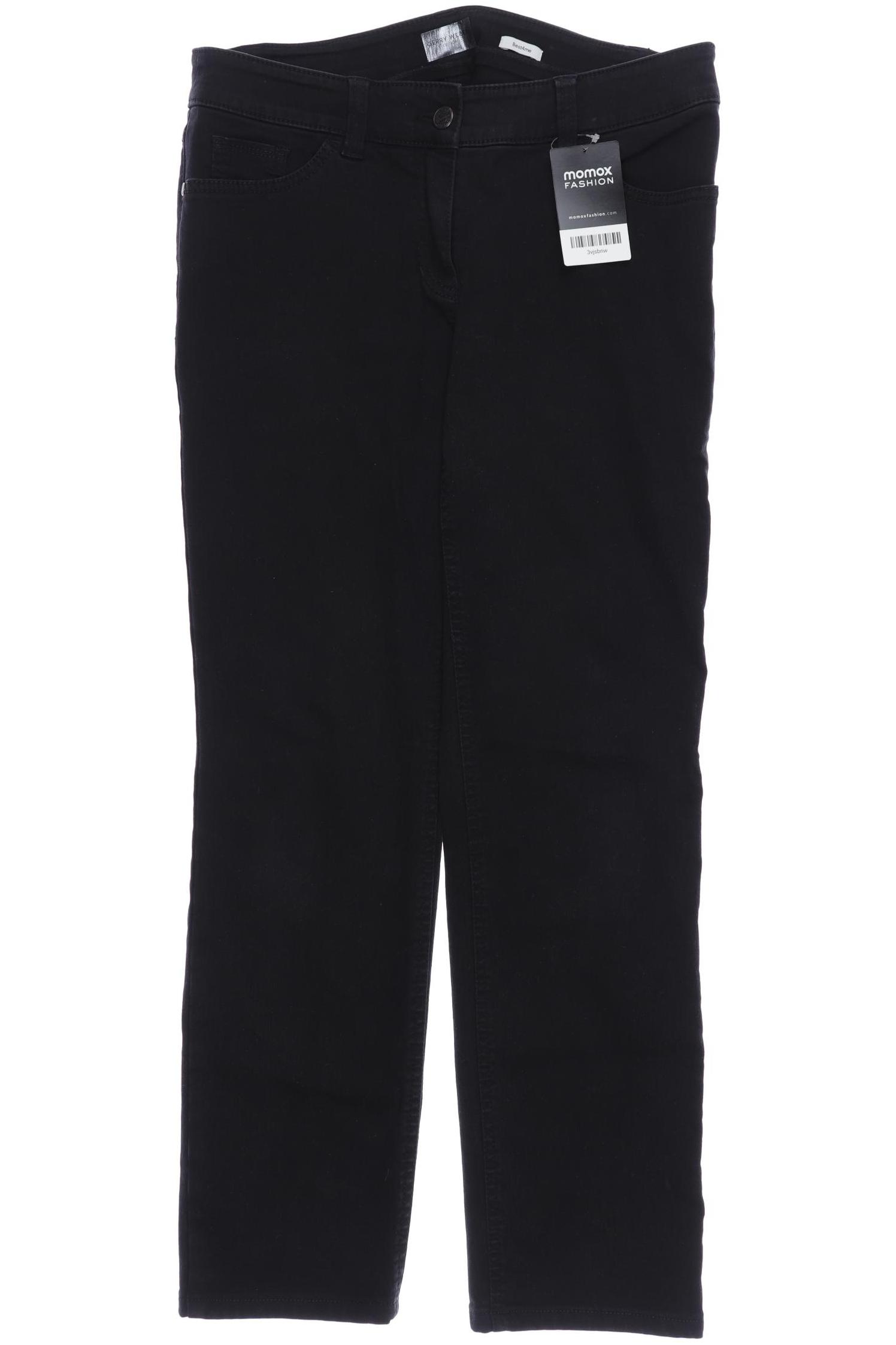 

Gerry Weber Damen Jeans, schwarz, Gr. 40