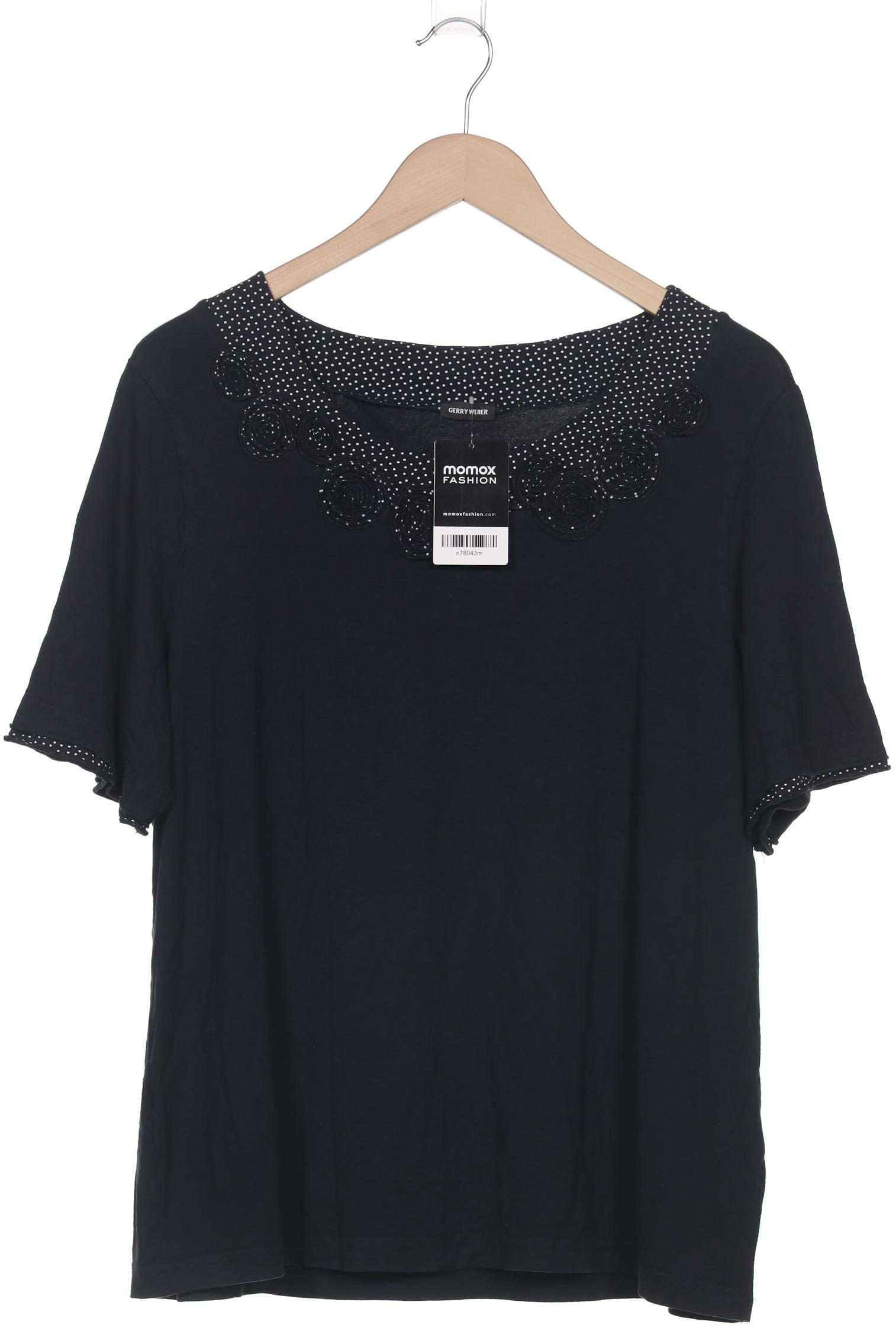 

Gerry Weber Damen T-Shirt, marineblau, Gr. 48
