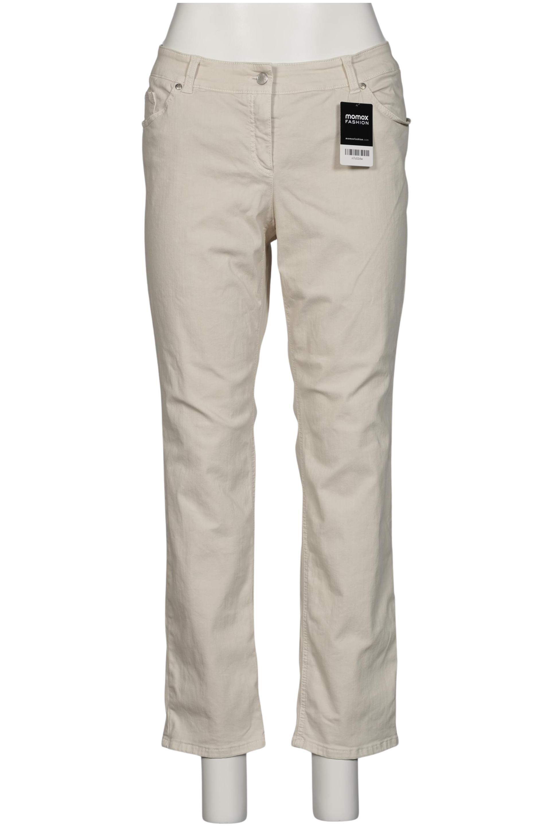 

Gerry Weber Damen Jeans, beige, Gr. 48
