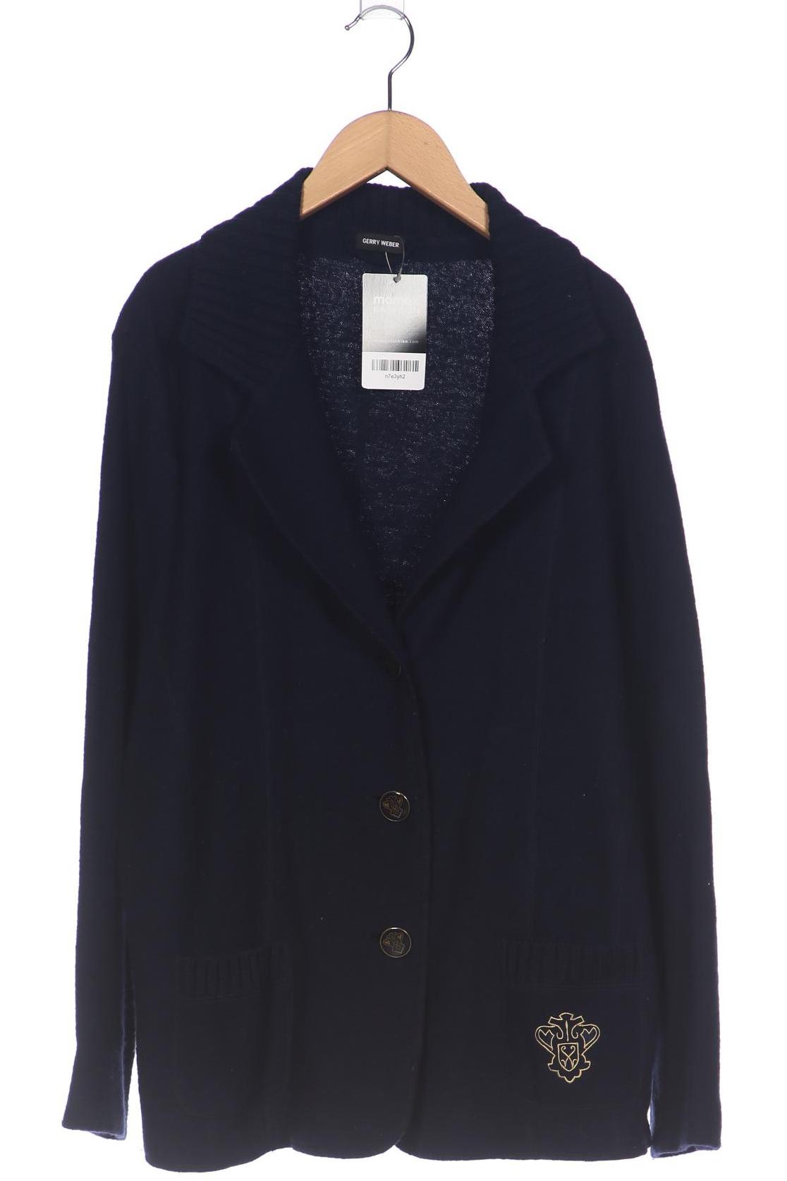 

Gerry Weber Damen Strickjacke, marineblau, Gr. 46