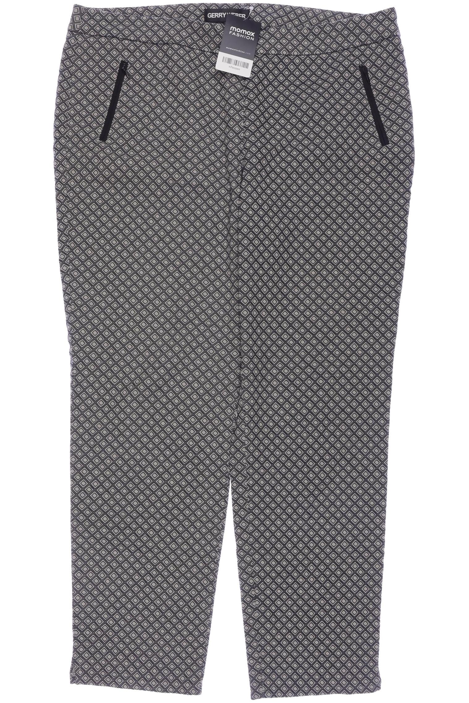 

Gerry Weber Damen Stoffhose, grau, Gr. 44
