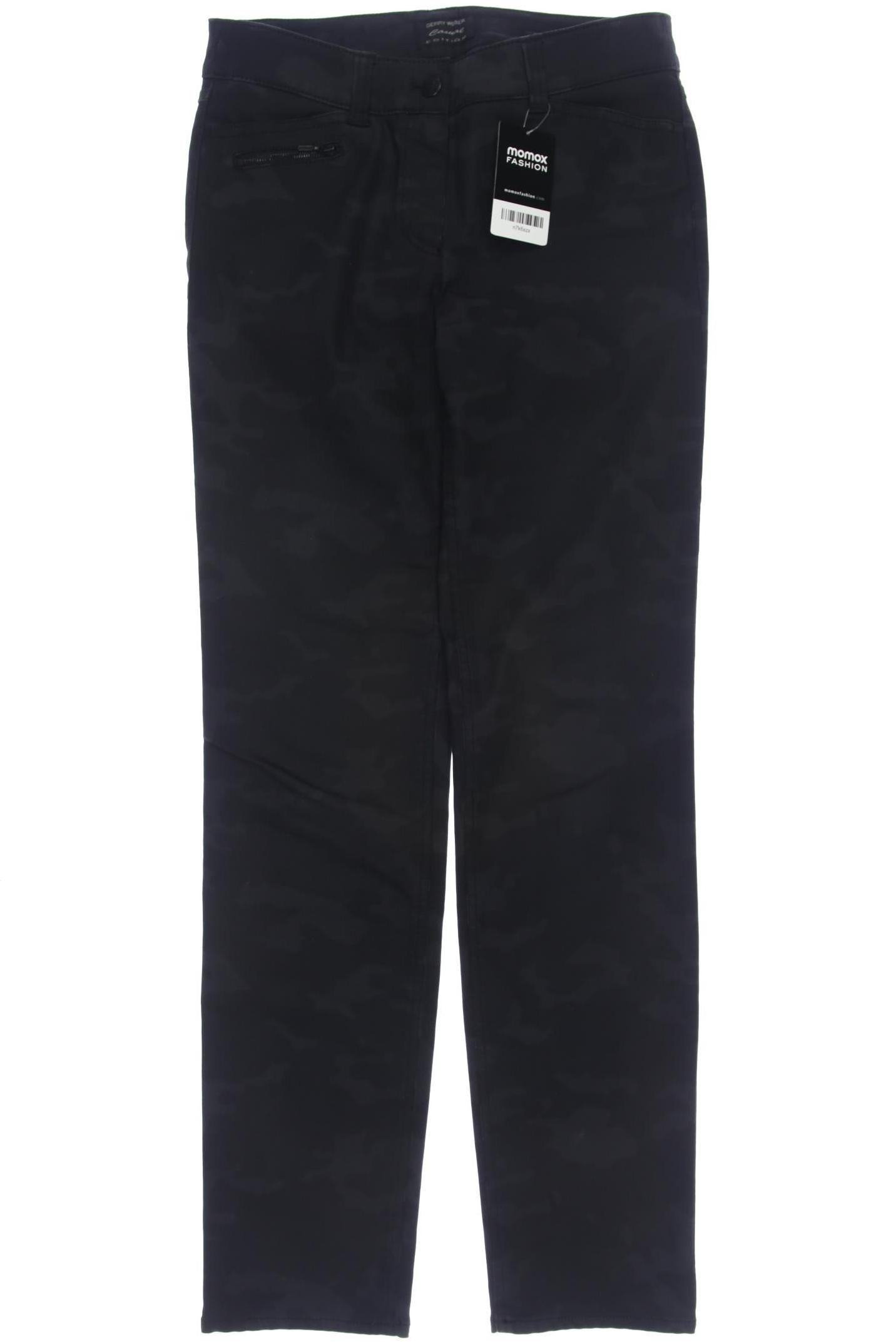 

Gerry Weber Damen Stoffhose, schwarz, Gr. 38