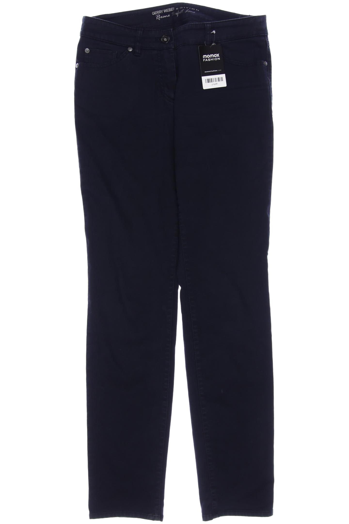 

Gerry Weber Damen Stoffhose, marineblau