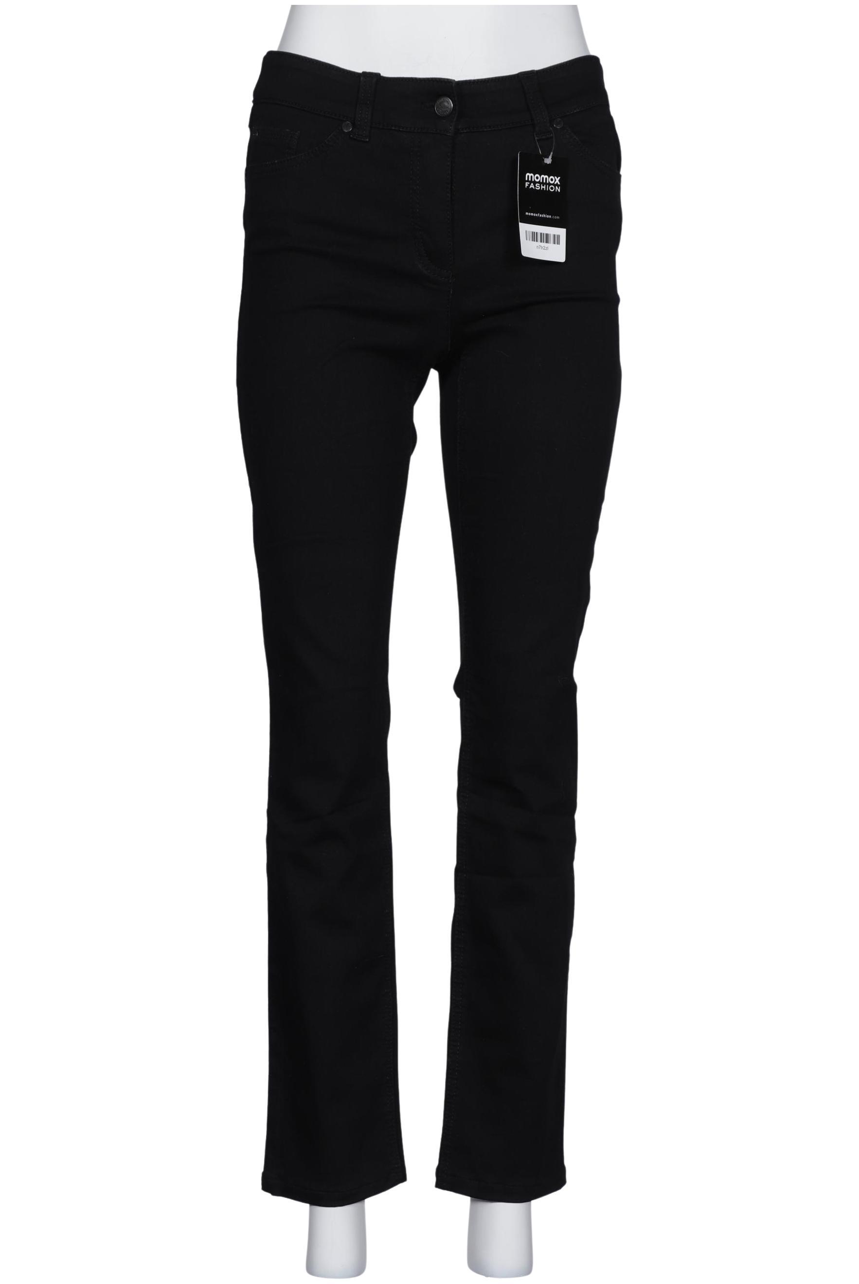 

Gerry Weber Damen Jeans, schwarz, Gr. 38