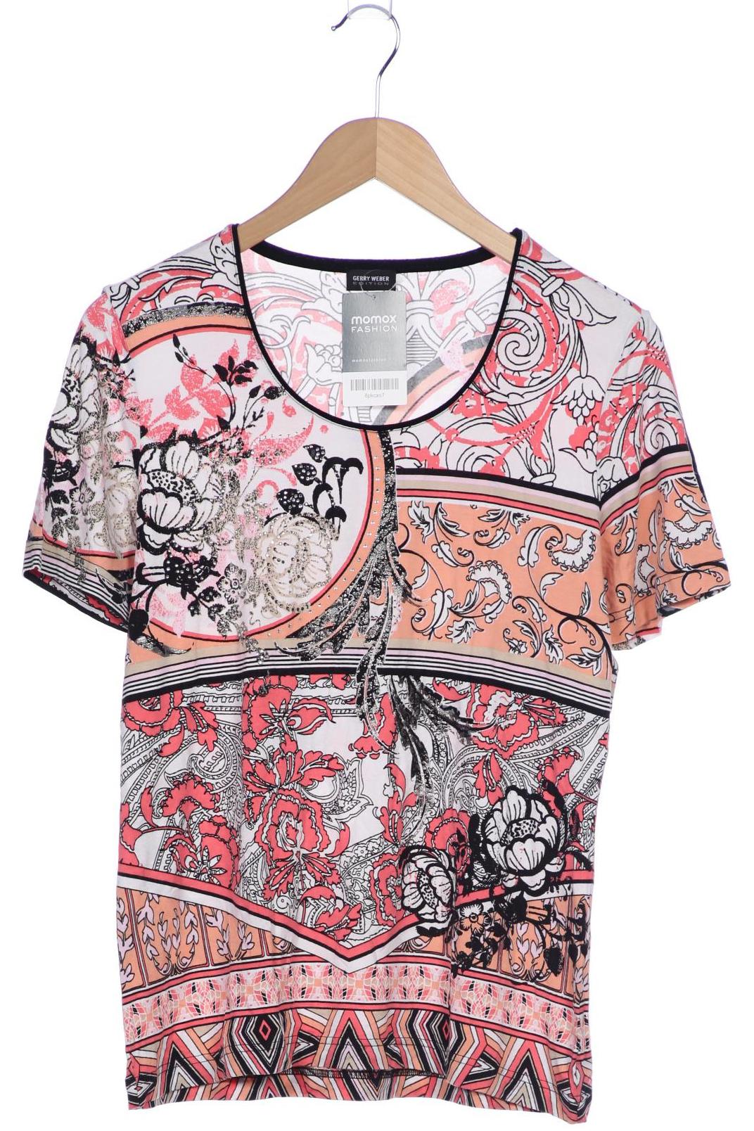 

Gerry Weber Damen T-Shirt, mehrfarbig, Gr. 38