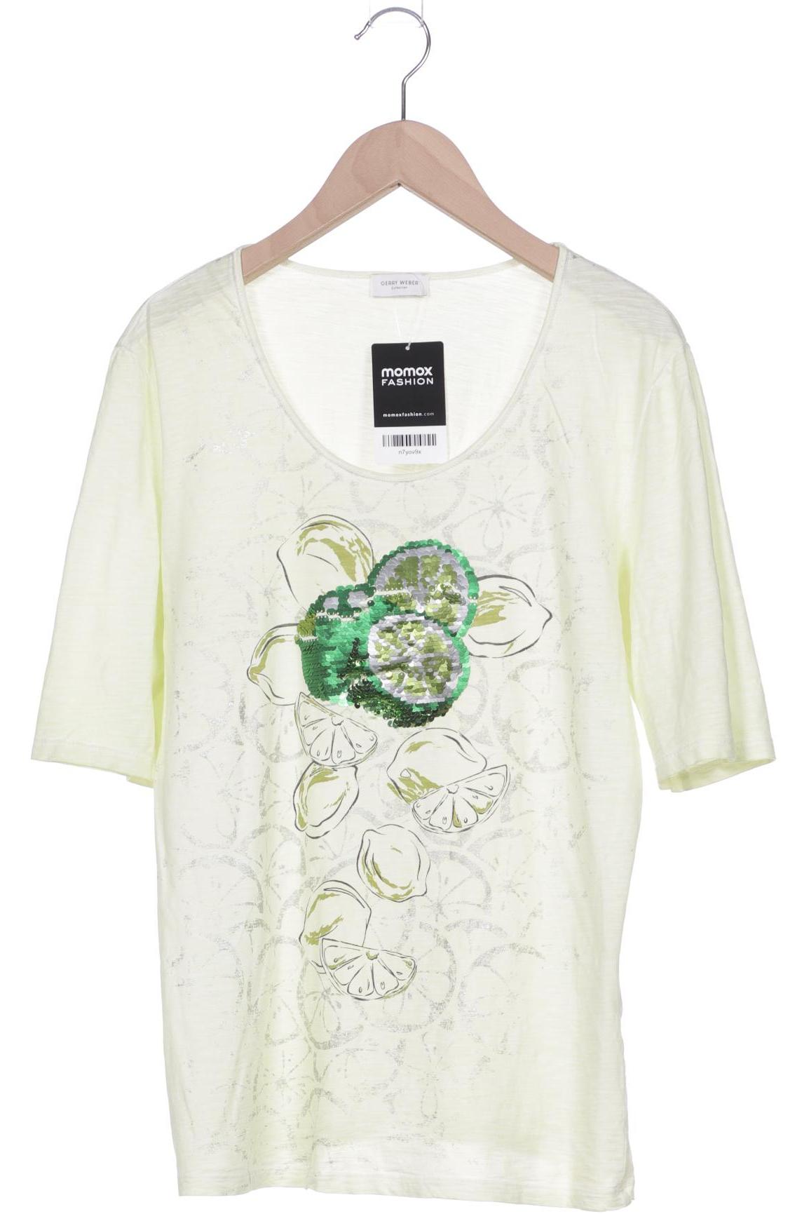 

Gerry Weber Damen T-Shirt, hellgrün, Gr. 38