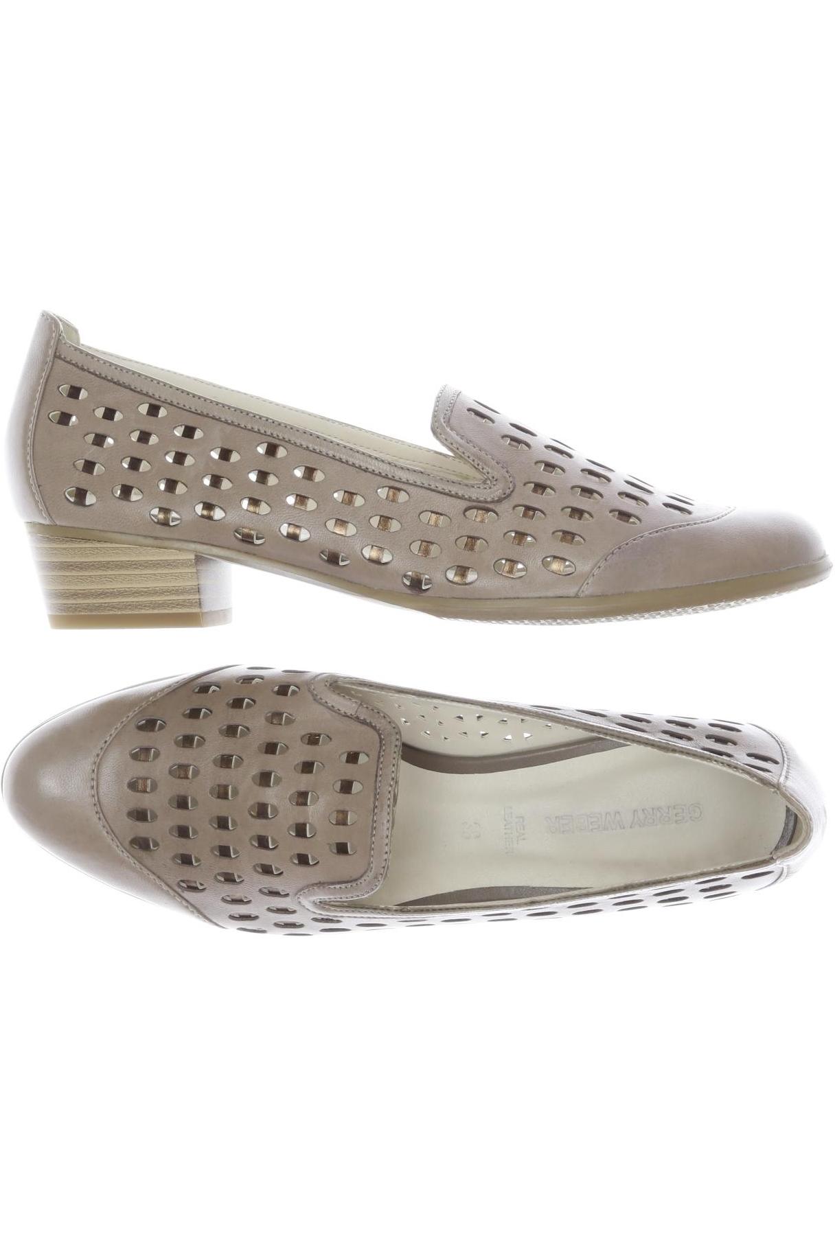 

Gerry Weber Damen Pumps, braun, Gr. 38