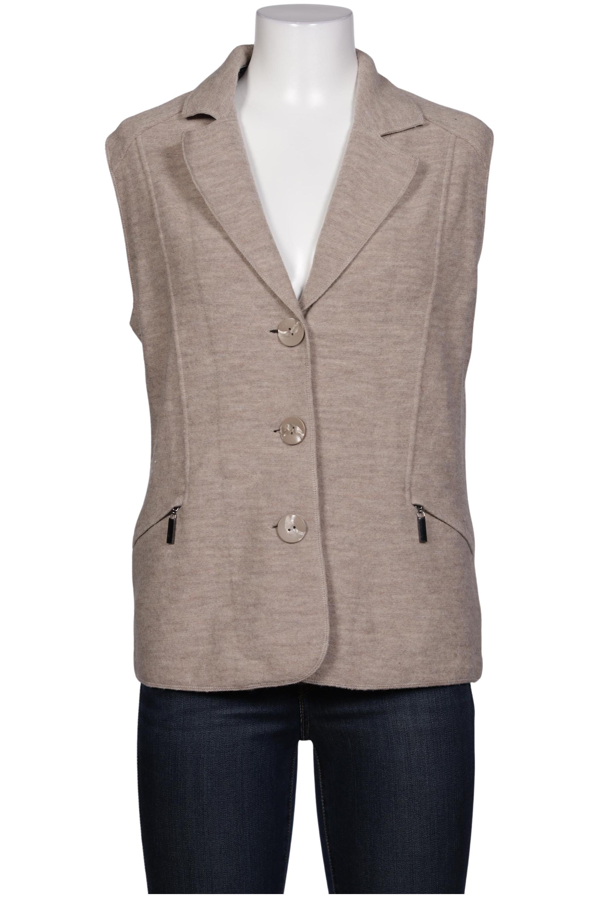 

Gerry Weber Damen Strickjacke, beige, Gr. 42