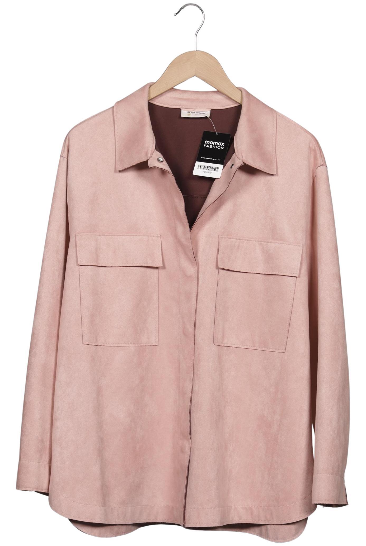 

Gerry Weber Damen Jacke, pink, Gr. 46