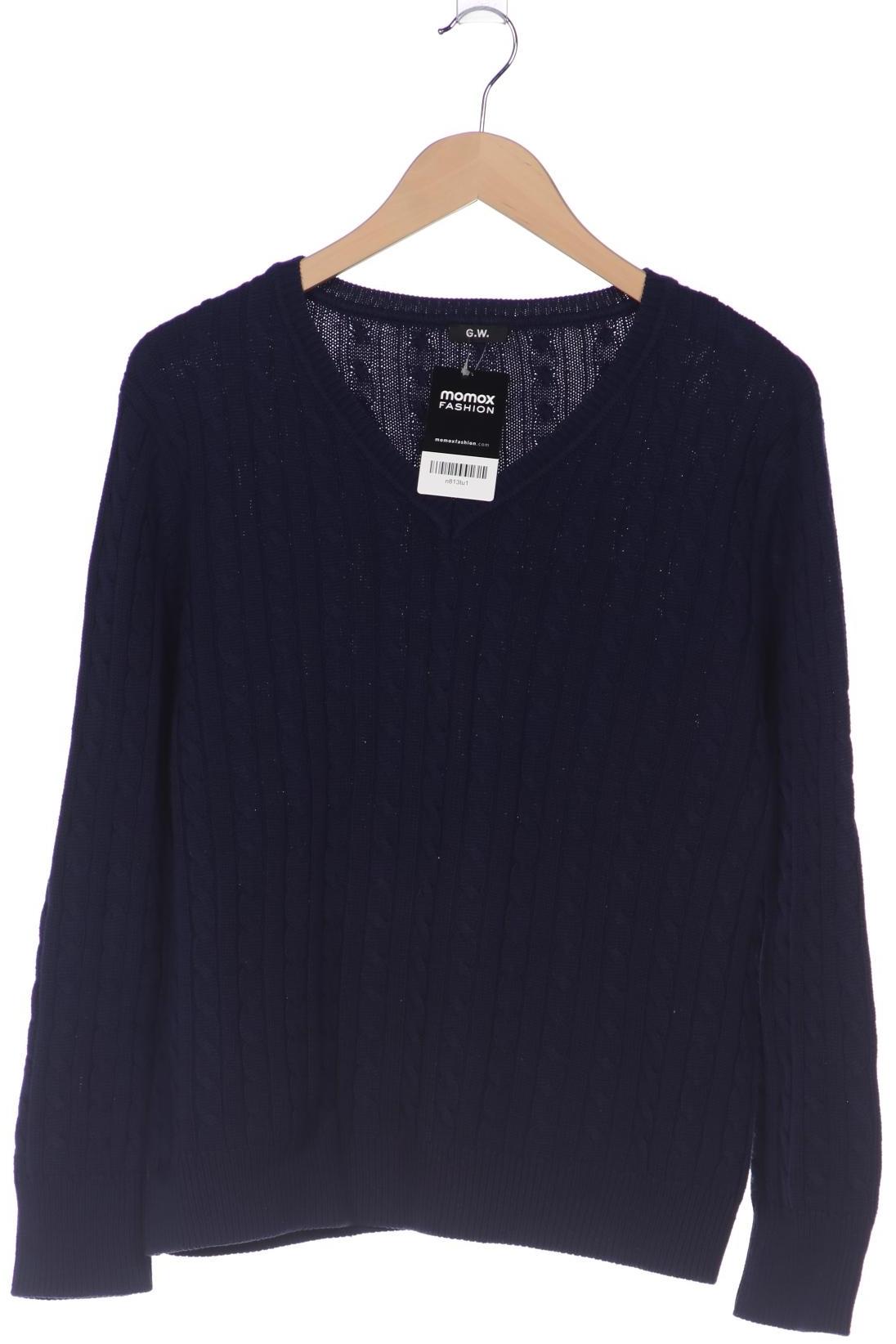 

Gerry Weber Damen Pullover, marineblau, Gr. 46