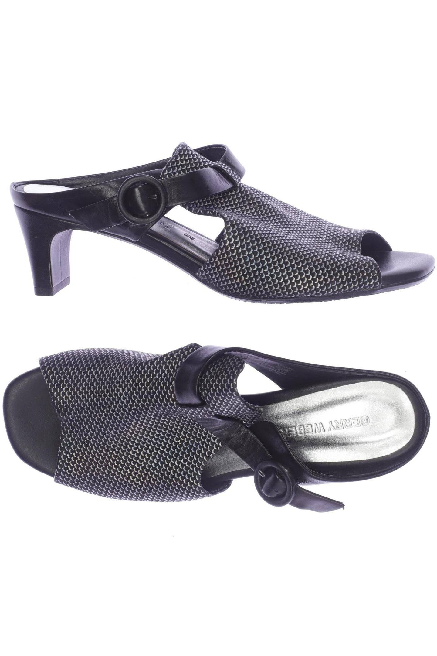 

Gerry Weber Damen Sandale, schwarz, Gr. 37
