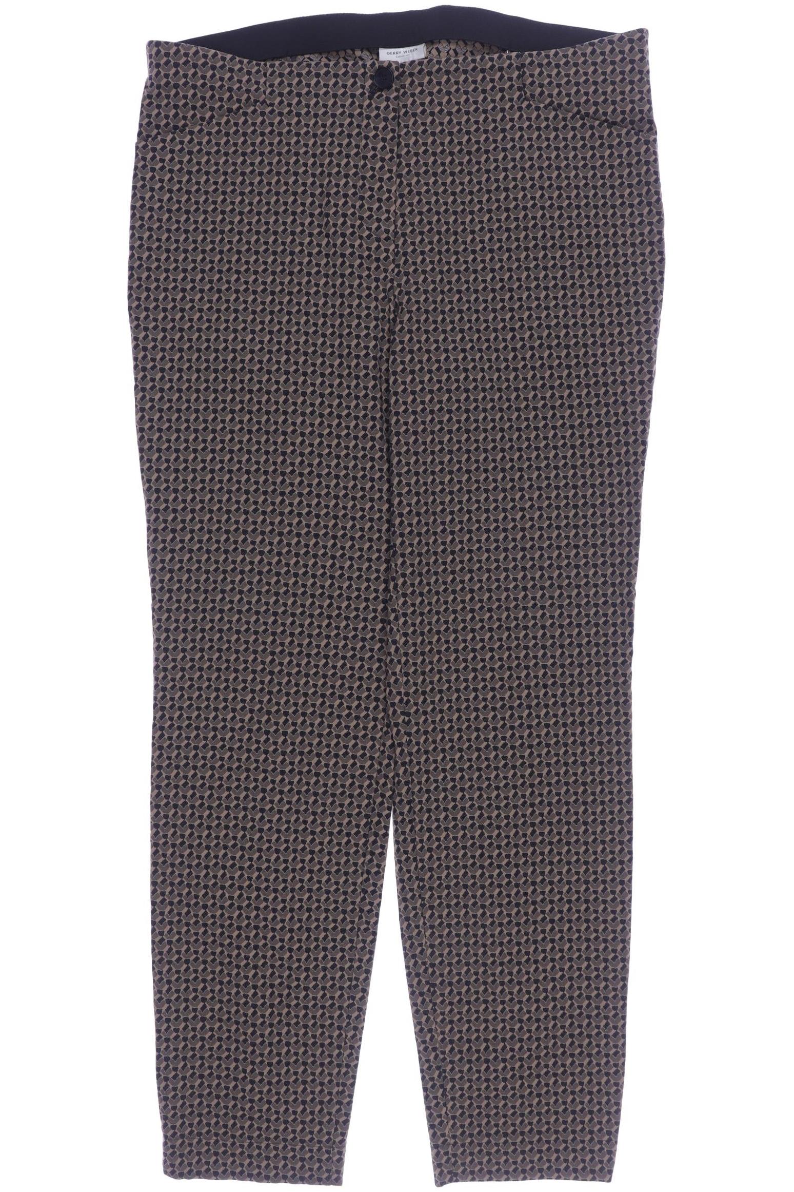 

Gerry Weber Damen Stoffhose, braun, Gr. 44